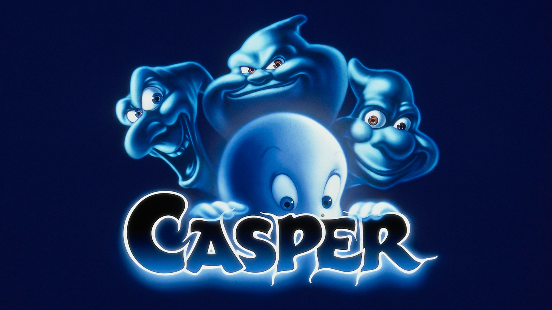 Casper (Movie): A children's film with an animated ghost trying to find a friend for the afterlife. 1920x1080 Full HD Wallpaper.