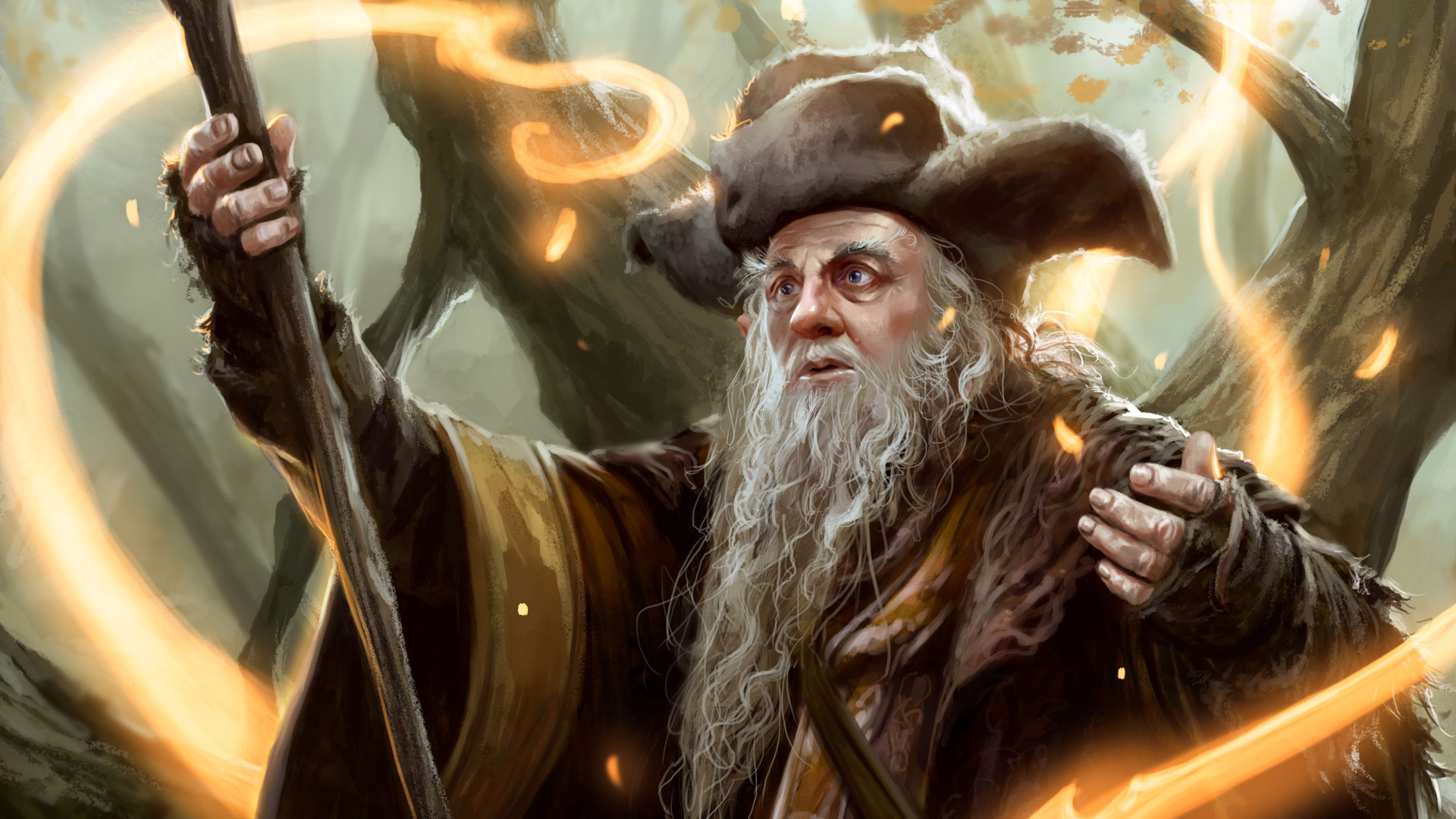 Guardians of Middle Earth wallpaper, Radagast the Brown, Battle for Middle Earth, Heroic and legendary, 1920x1080 Full HD Desktop