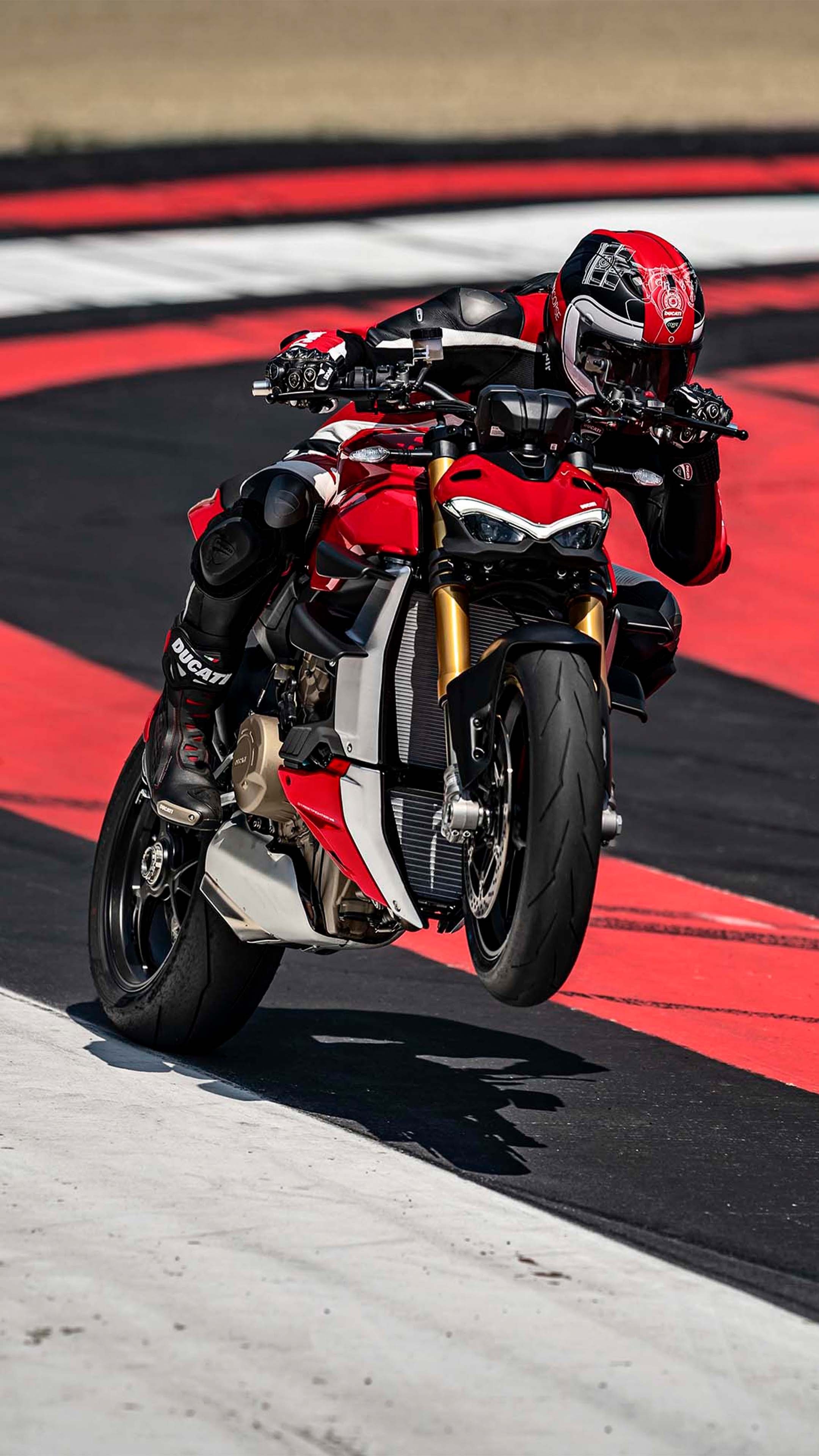 Ducati Streetfighter, Mobile speed demon, 2160x3840 4K Phone