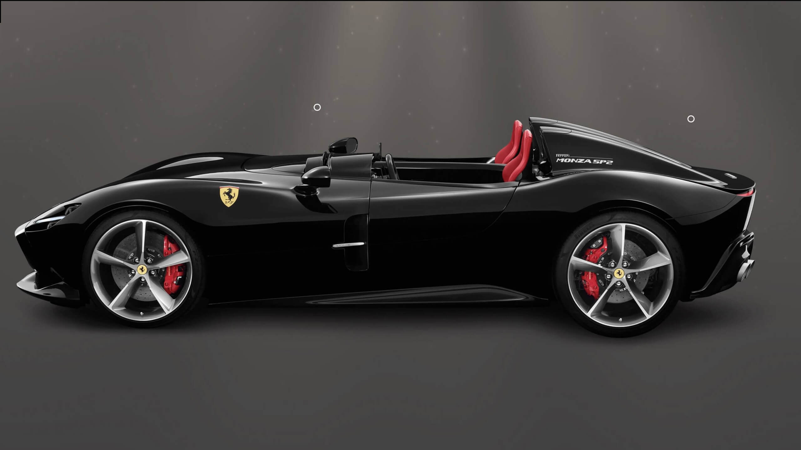 Ferrari Monza, Exquisite wallpapers, High-definition imagery, Automotive art, 2560x1440 HD Desktop