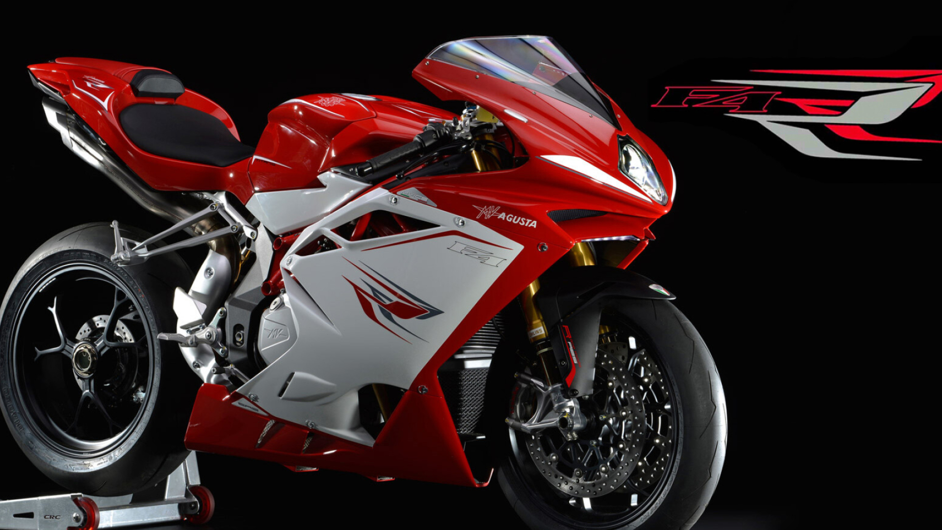 MV Agusta: F4 RR, Known as the F4 RR Corsacorta, First introduced in 2011. 1920x1080 Full HD Wallpaper.
