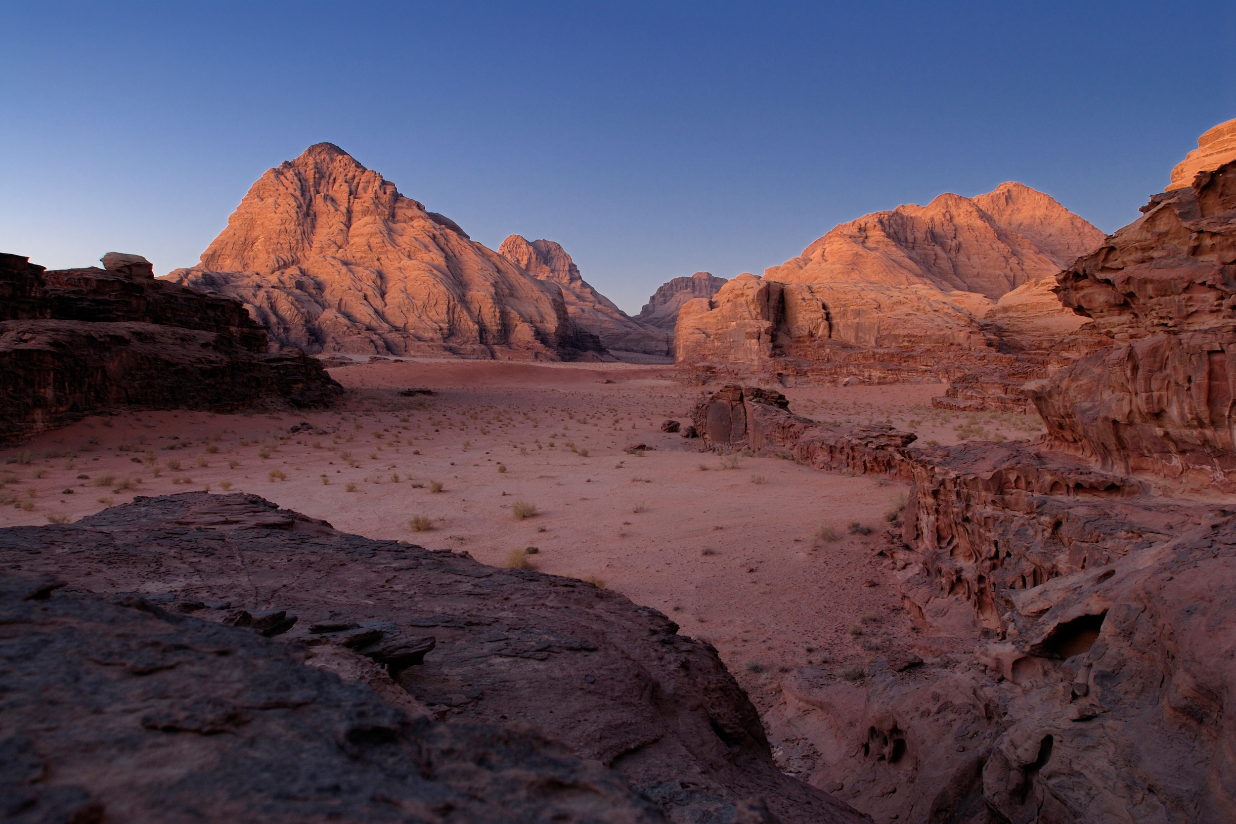 Wadi Rum Village, Travels, Jordanien, Klettern, 2500x1670 HD Desktop