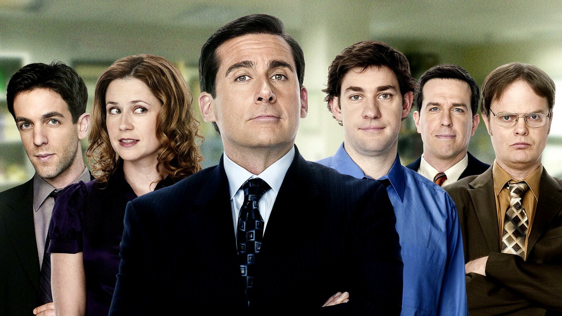 The Office (TV Series): A 21-minute-long sitcom produced by the Deedle-Dee Productions and Reveille Productions. 1920x1080 Full HD Wallpaper.