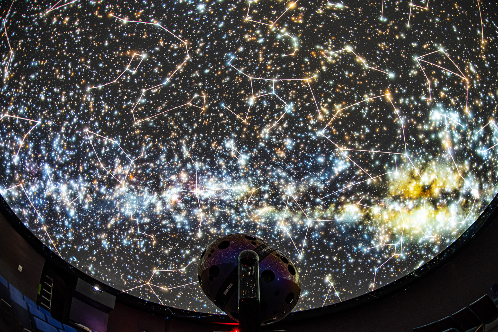 HRM Planetarium, Reopening to the public, Hudson River Museum, Popular attraction, 2050x1370 HD Desktop