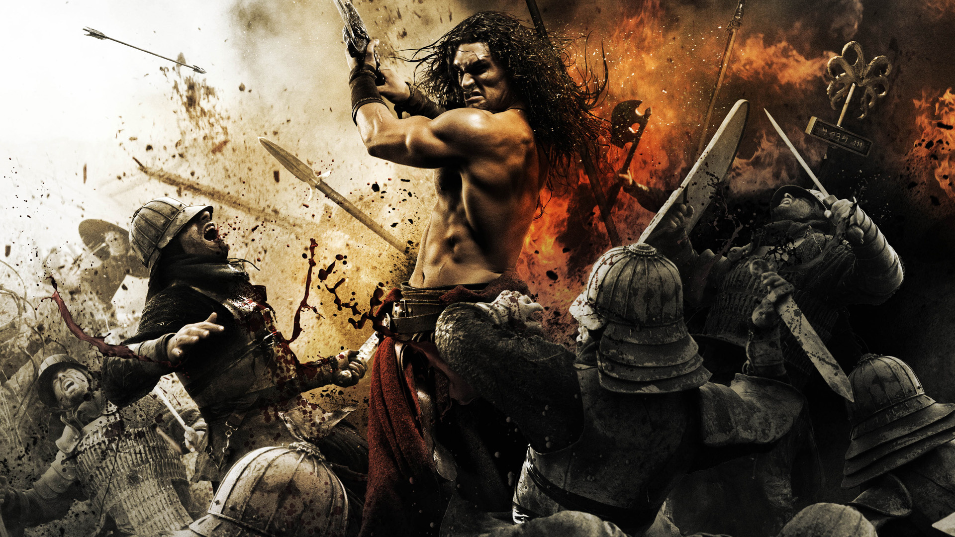 Conan the Barbarian movie, Fantasy wallpapers, Desktop backgrounds, 1920x1080 Full HD Desktop