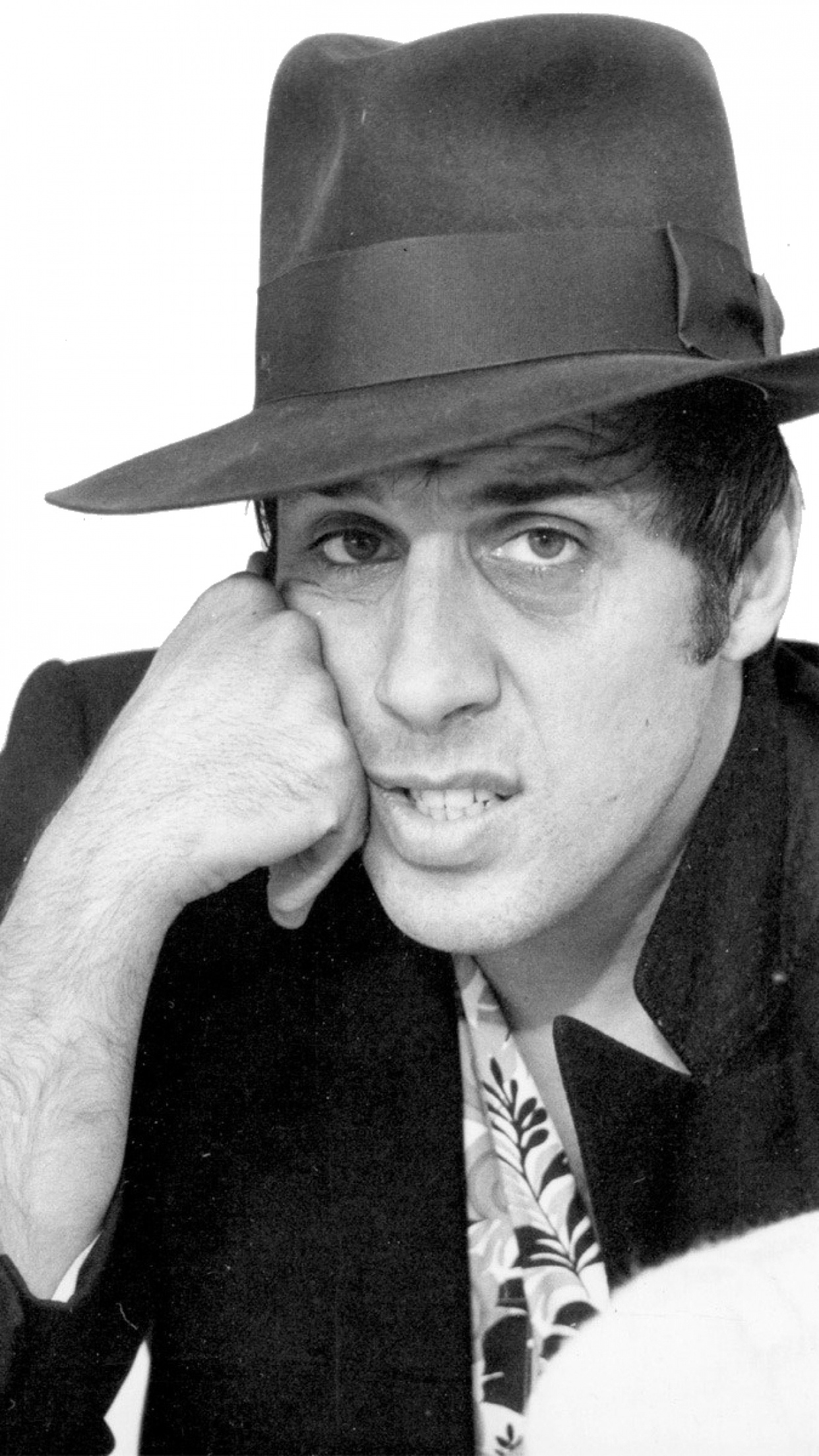 Adriano Celentano, Sophisticated style, Classic black and white, Timeless elegance, 1250x2210 HD Phone