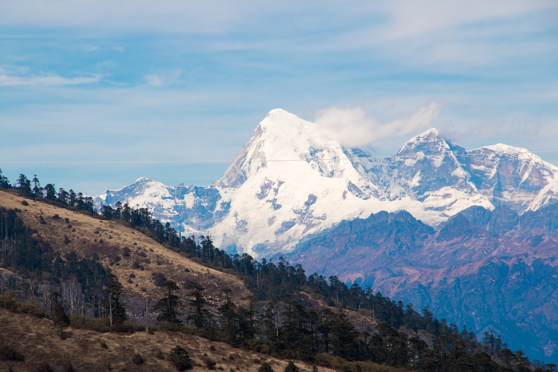 Bhutan travels, Stunning wallpapers, Breathtaking landscapes, Natural beauty, 1920x1280 HD Desktop