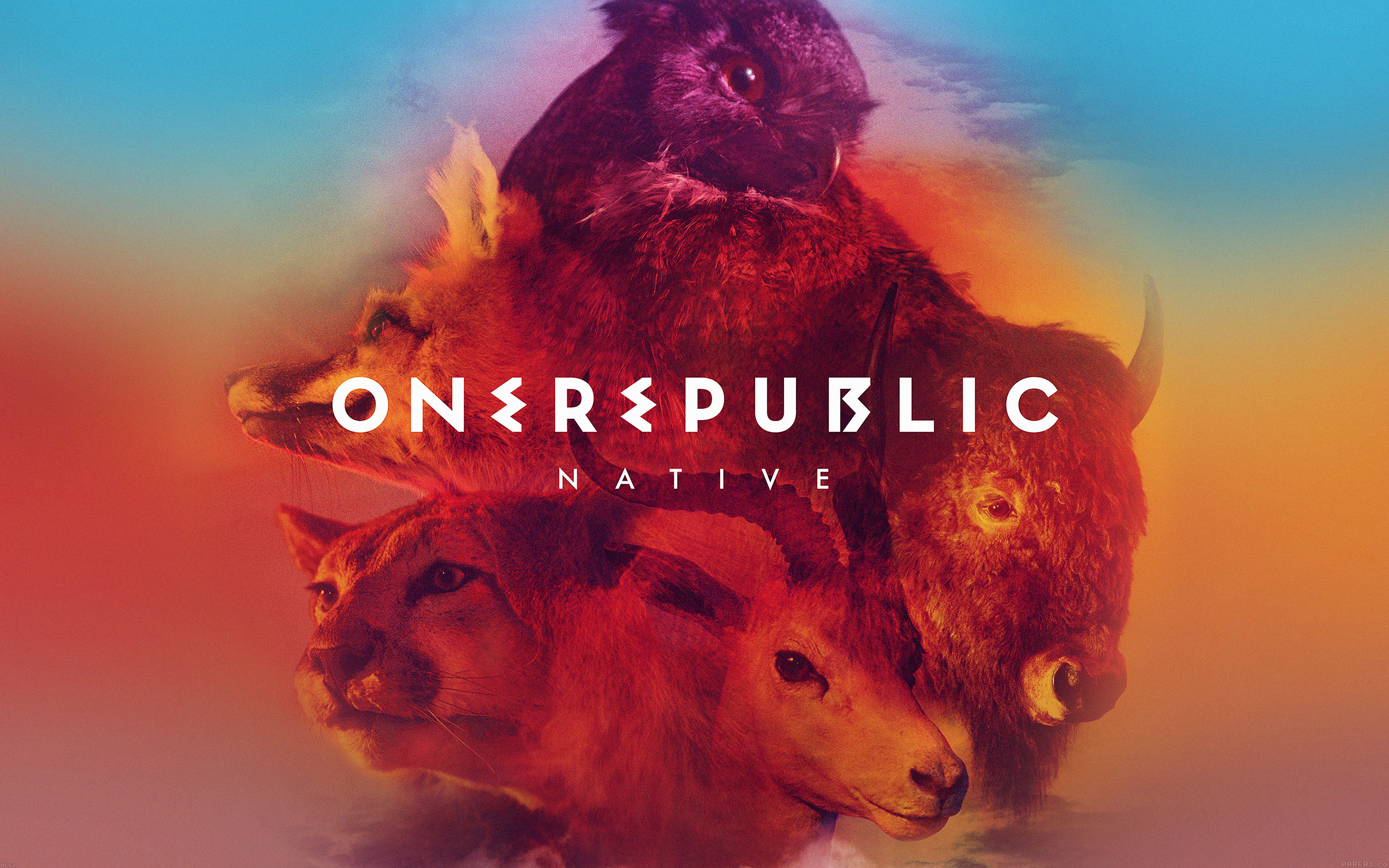 OneRepublic: Counting Stars, A song from their third studio album, Native. 2880x1800 HD Background.