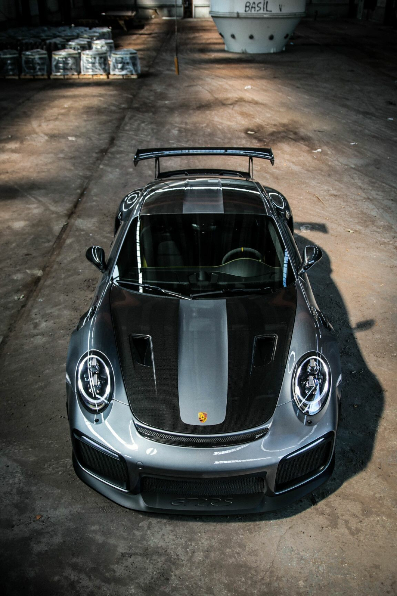 Porsche: GT2 RS, A high-performance, track-focused sports car built by the German automobile manufacturer. 1280x1920 HD Wallpaper.