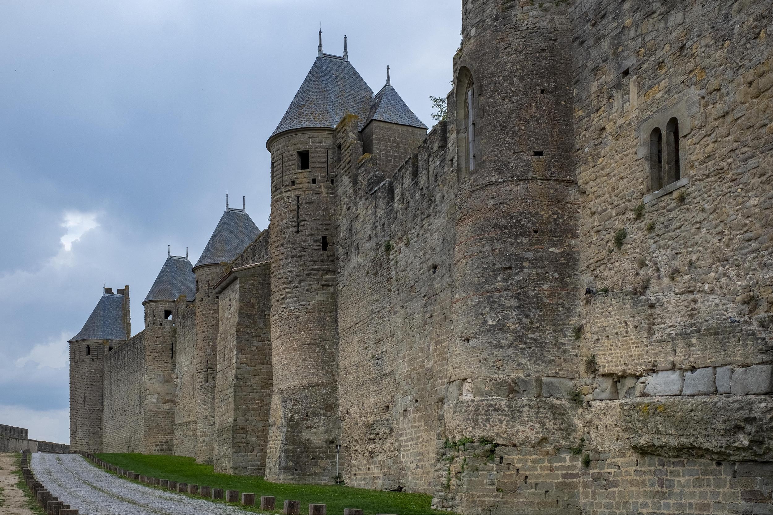Attraktionen in der Nähe der Burg Carcassonne, 2500x1670 HD Desktop