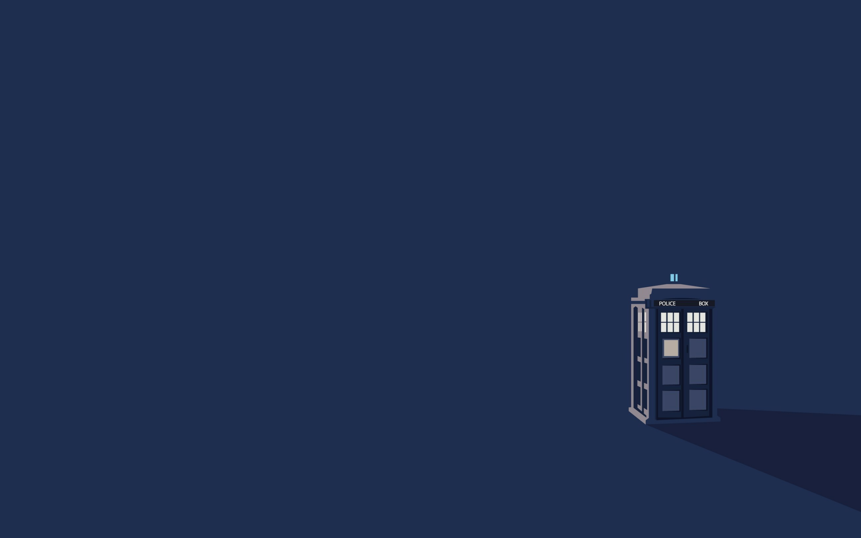 Doctor Who: Tardis Police box, "Time And Relative Dimension In Space", TV show. 2880x1800 HD Wallpaper.
