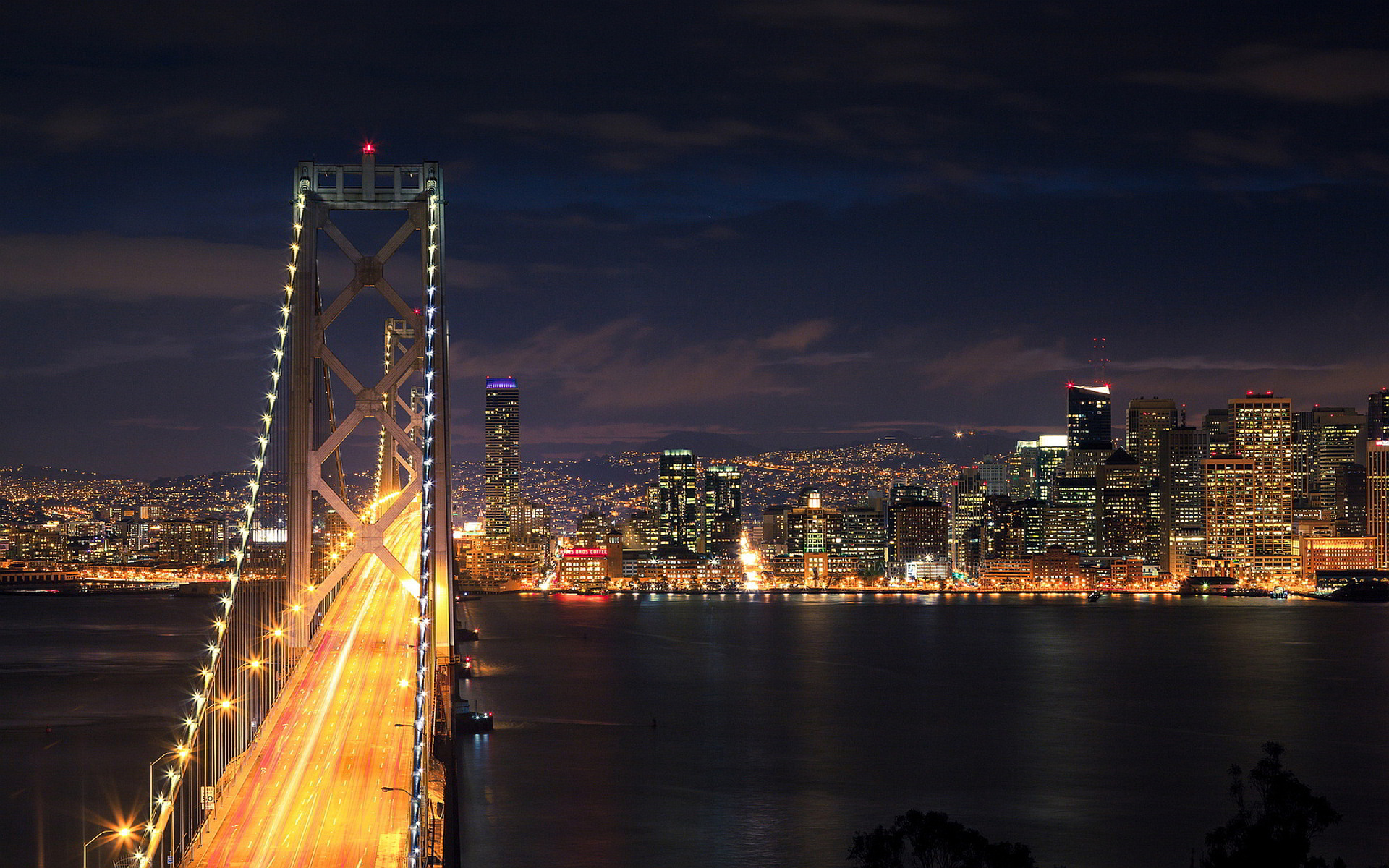 San Francisco Skyline, HD wallpapers, Wallpaper collection, San Francisco charm, 1920x1200 HD Desktop