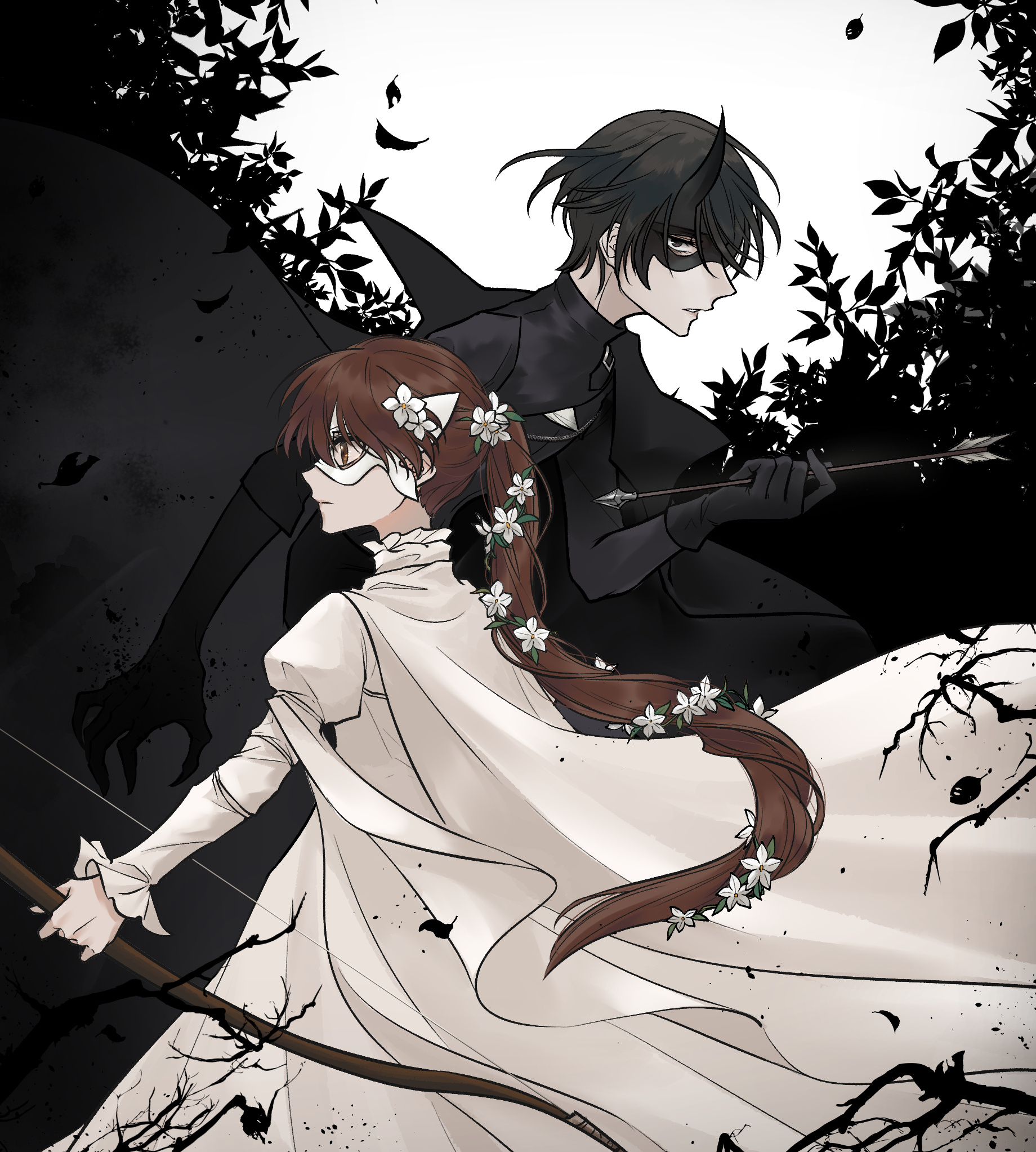 Requiem of the Rose King, Anime, Zerochan, Image Board, 1840x2050 HD Handy