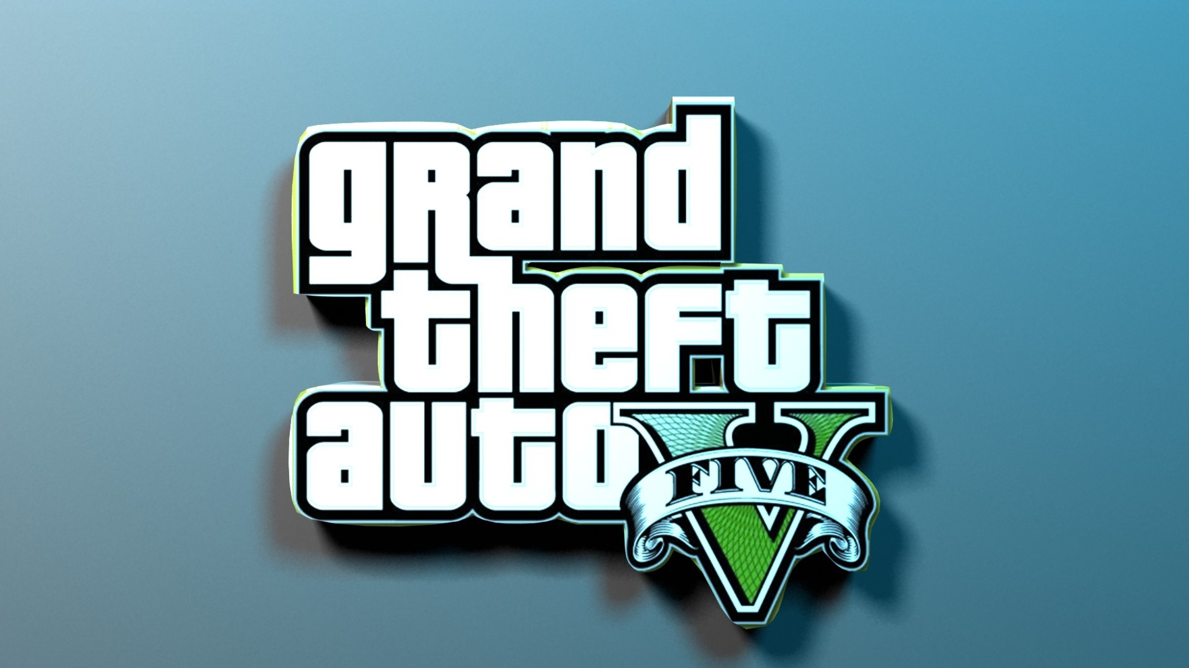Free download, GTA, Grand Theft Auto V, Wallpaper, 3840x2160 4K Desktop