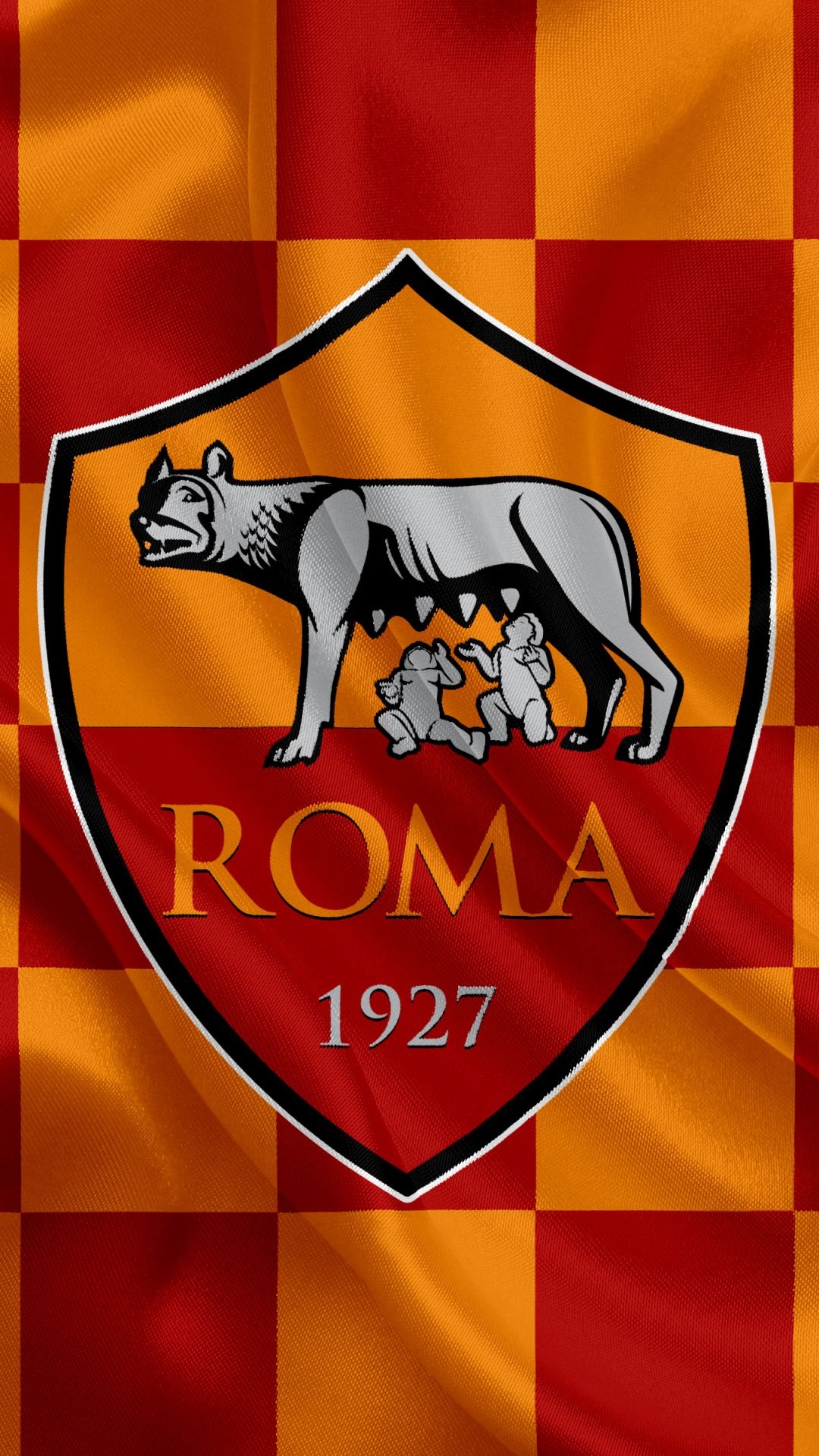 AS Roma wallpapers, Striking visuals, Multifunctional devices, Football devotion, 1080x1920 Full HD Phone