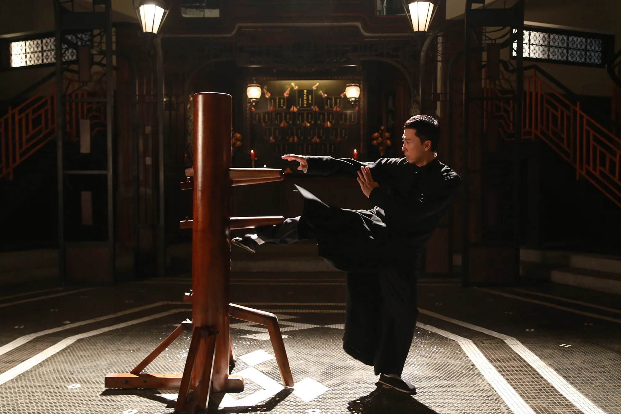 Ip Man: The life events of the Wing Chun master, The third installment. 2000x1340 HD Background.