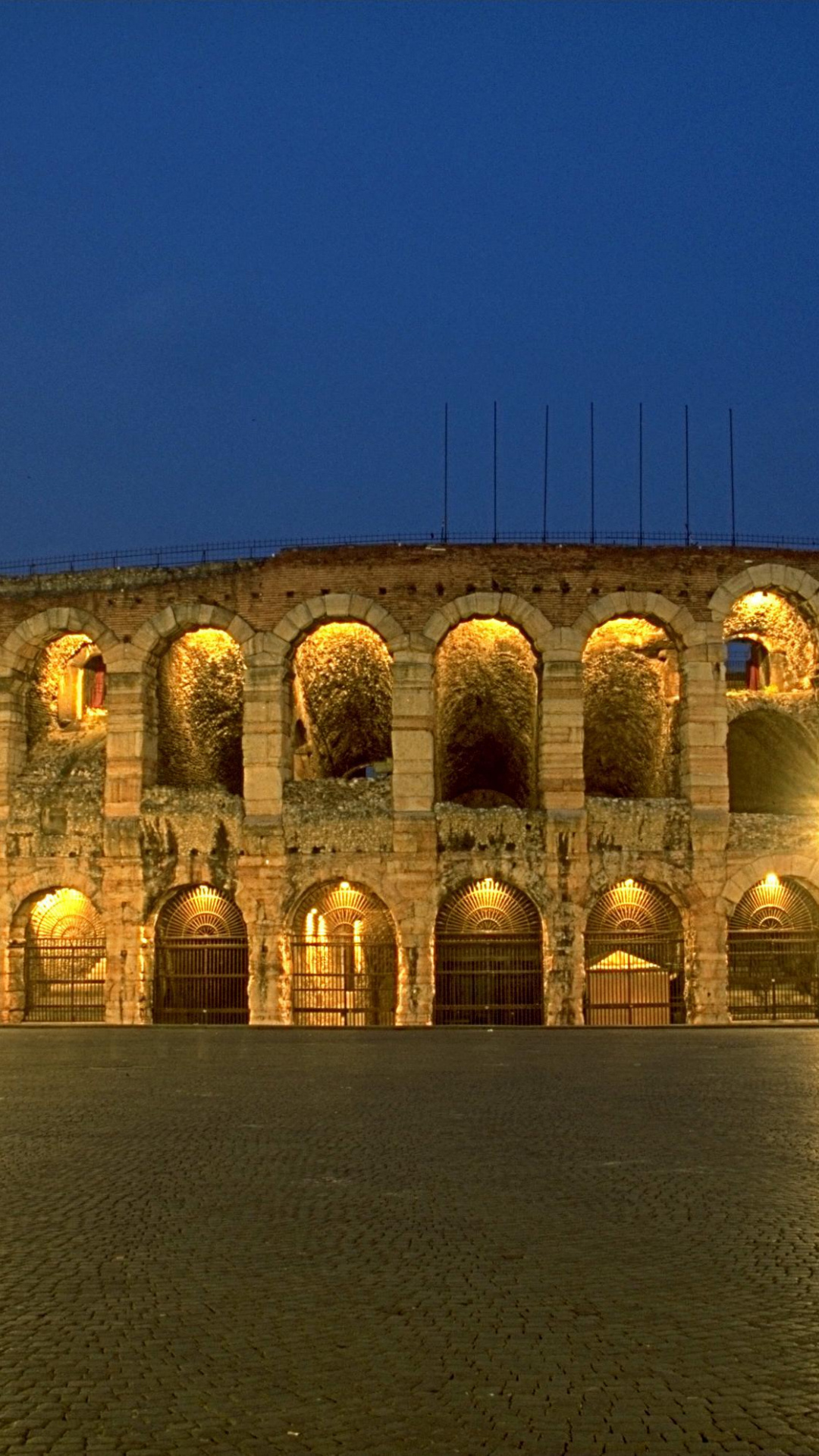 Arena Di Verona, Verona wallpapers, Desktop background images, AC Chievo Verona, 1080x1920 Full HD Phone