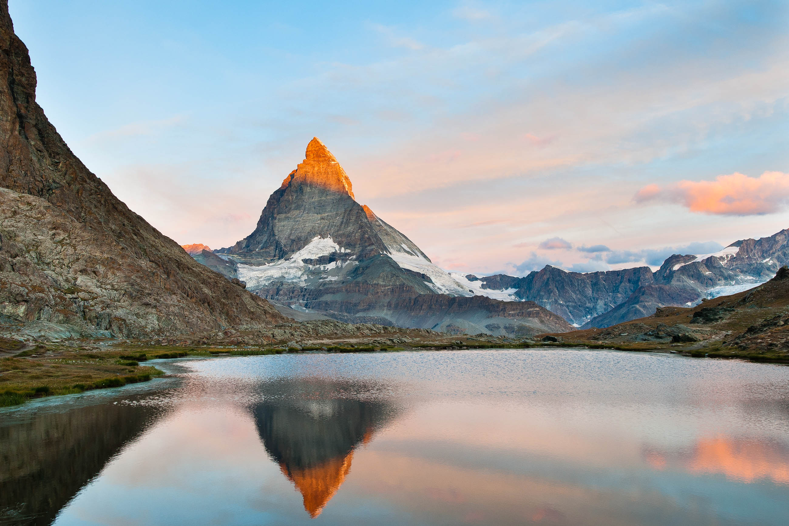 Matterhorn, Switzerland, Frank's Travelbox, Alpine beauty, 2600x1740 HD Desktop