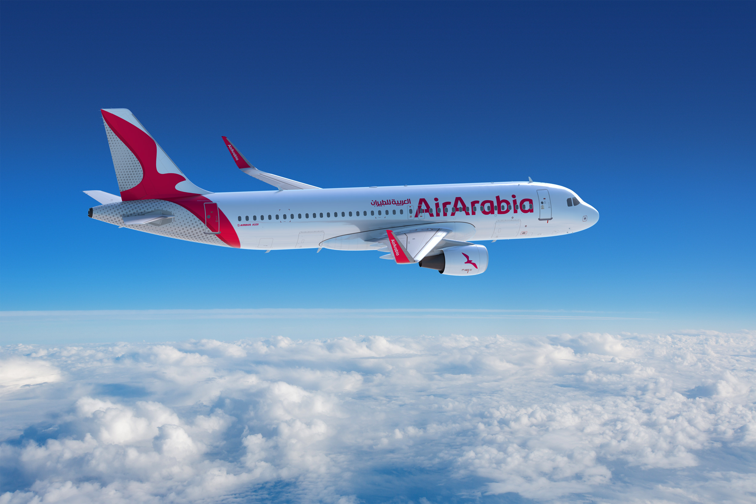 Air Arabia, Low-cost airline award, Aviation business recognition, Industry excellence, 2500x1670 HD Desktop
