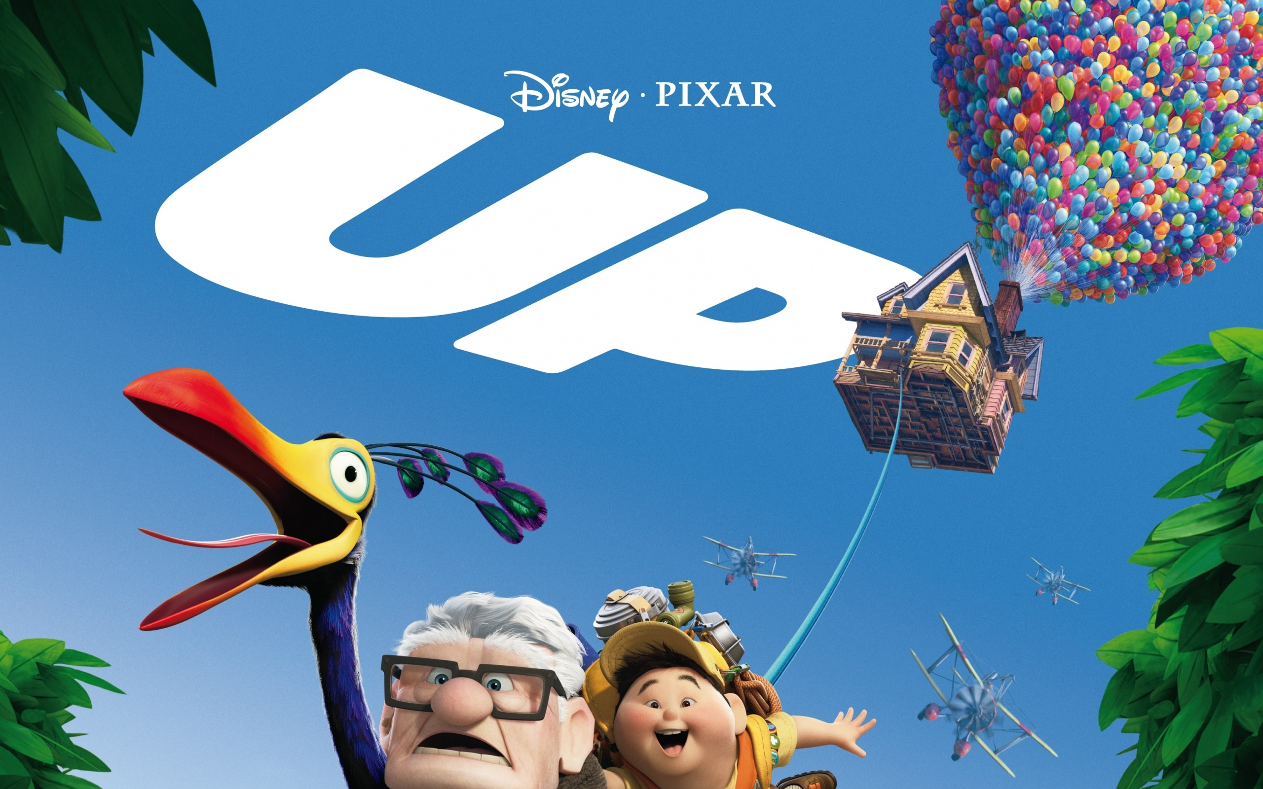 Pixar Animation, Free Download, Up, Pixar, 2560x1600 HD Desktop