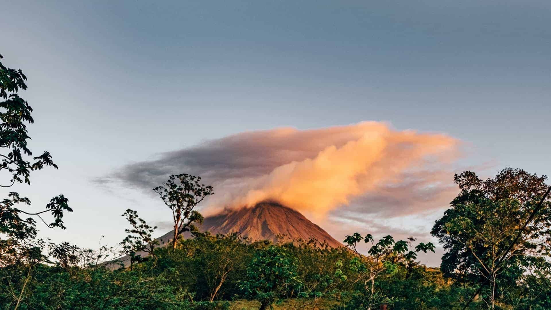 Arenal Volcano, Costa Rica volcanoes, Special places, Costa Rica, 1920x1080 Full HD Desktop