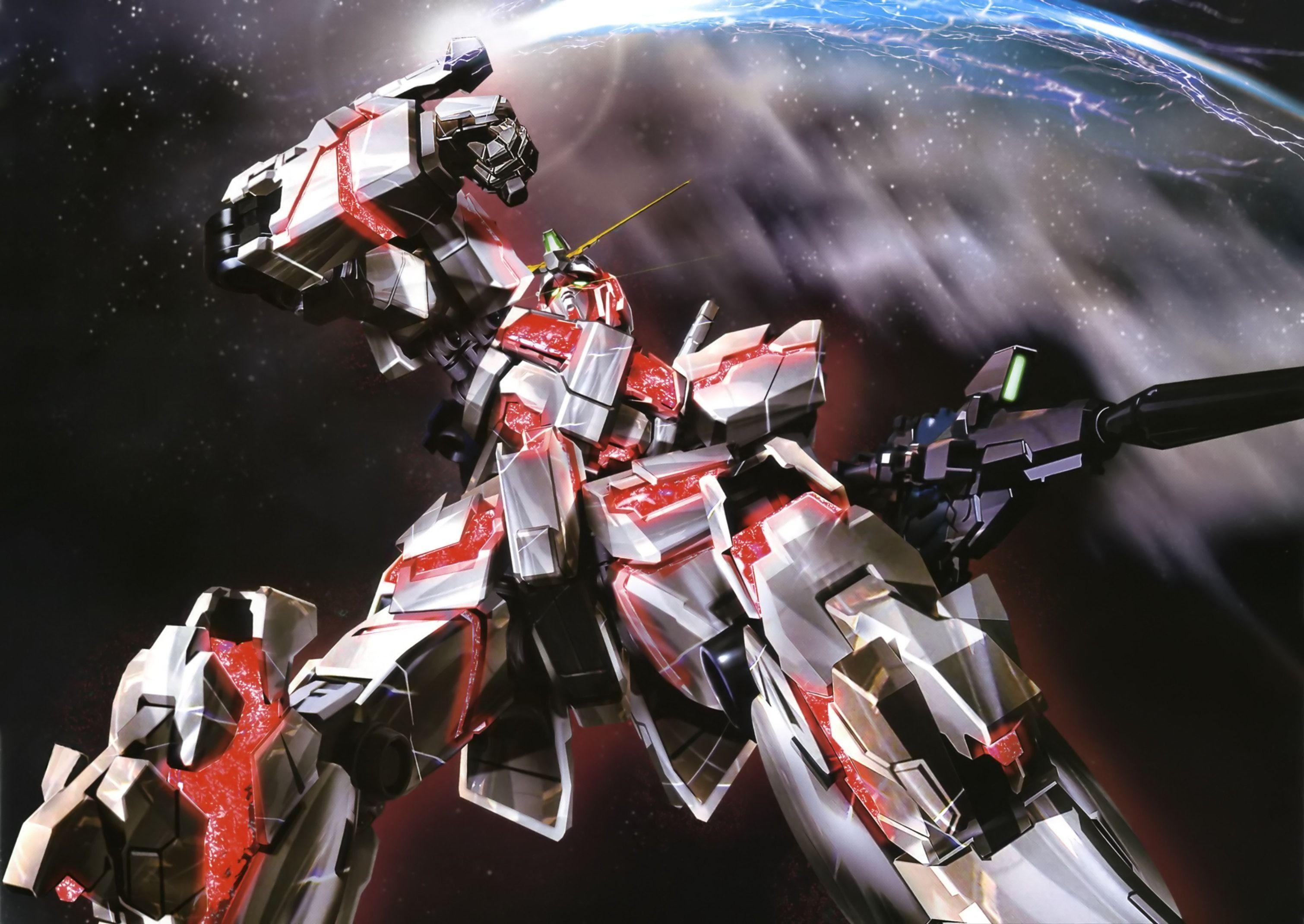 Gundam Unicorn, Epic wallpapers, Anime's finest, Stunning visuals, 3020x2150 HD Desktop