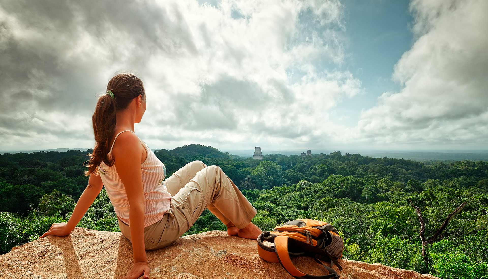 Bester Reiseveranstalter für den Tikal-Nationalpark, 1920x1100 HD Desktop