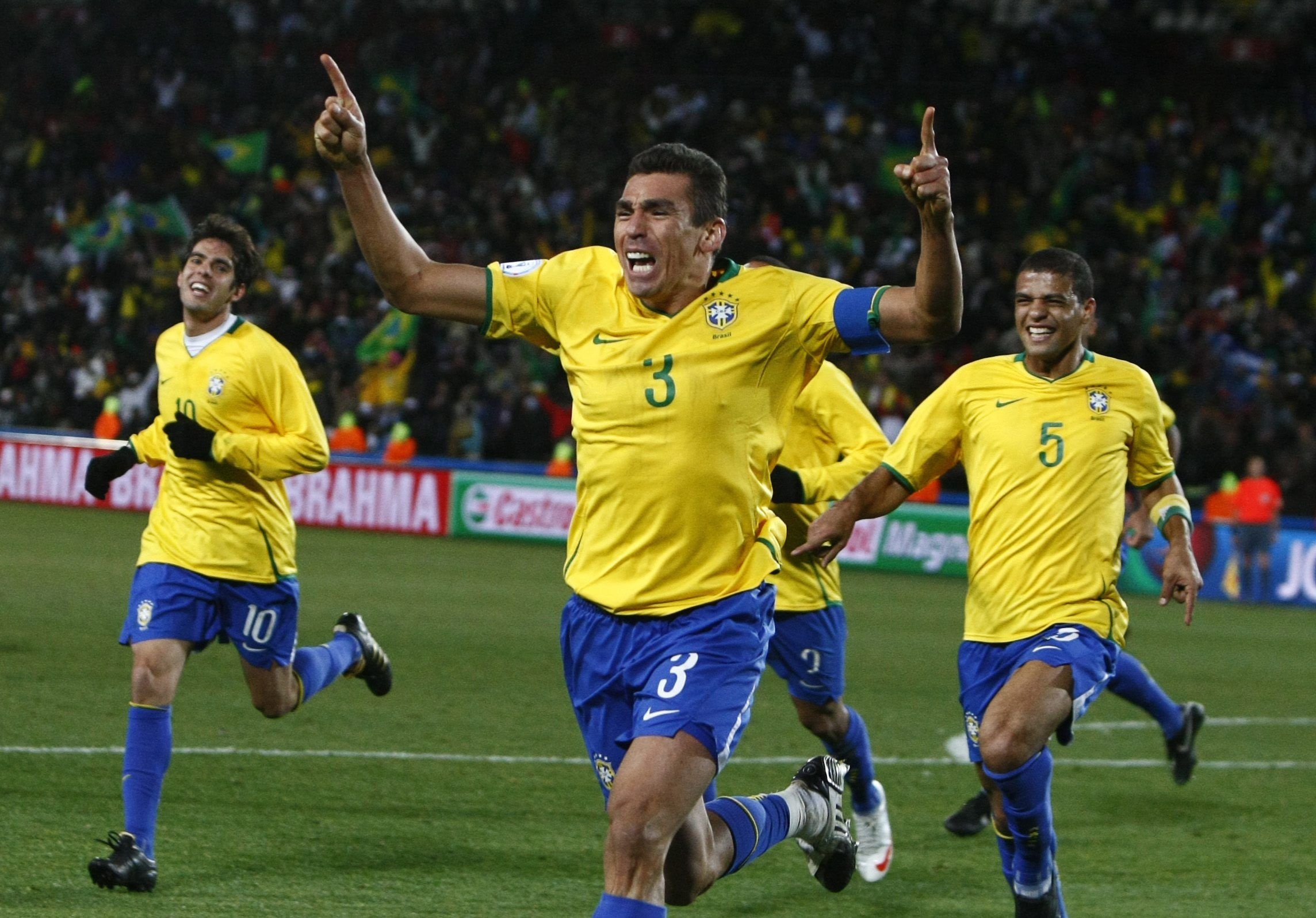 Lucio (Lucimar Ferreira da Silva), Brazilian footballer, Sports, 2290x1600 HD Desktop