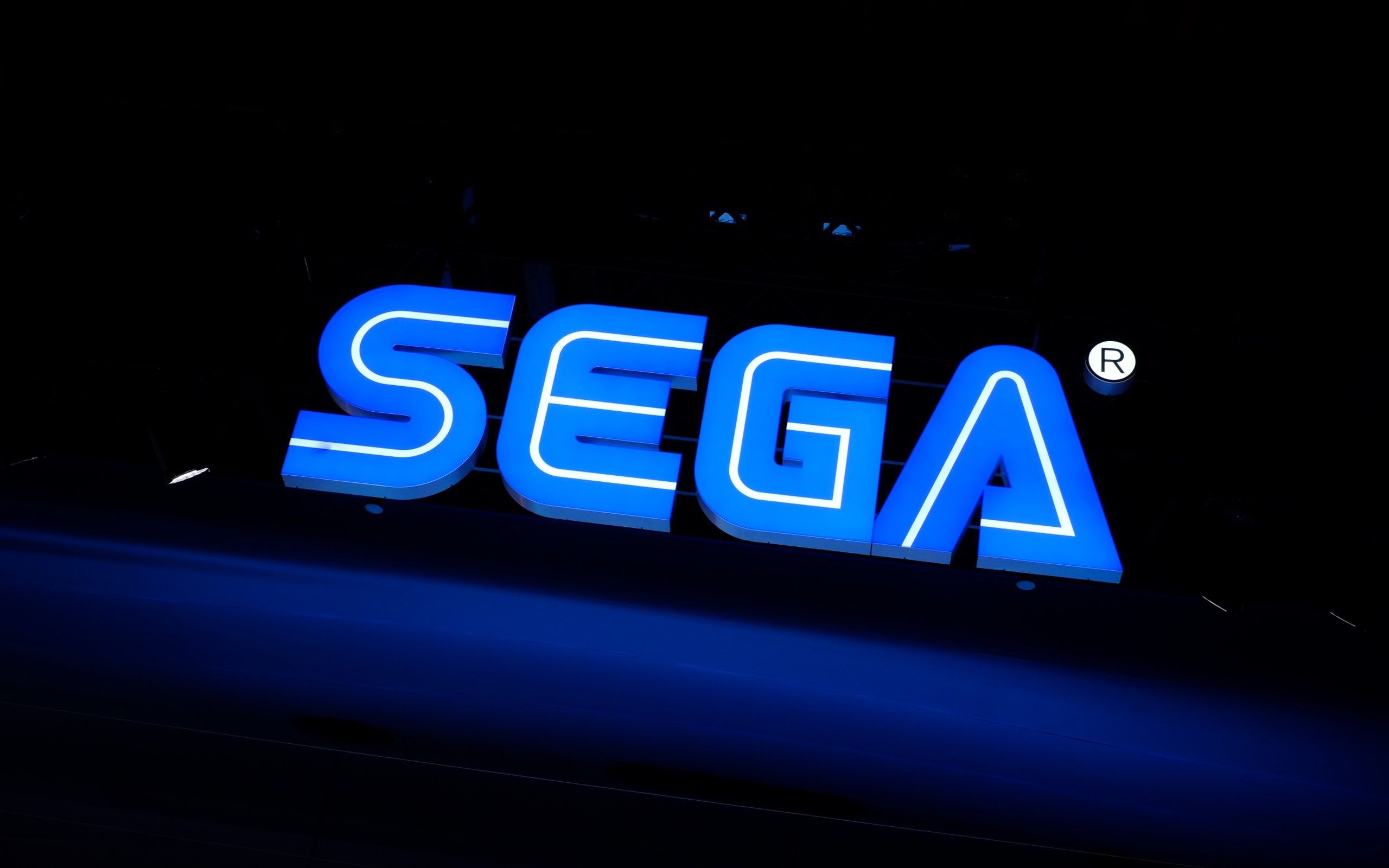 Sega logo wallpapers, Retro gaming nostalgia, Classic Sega games, Sega backgrounds, 2560x1600 HD Desktop