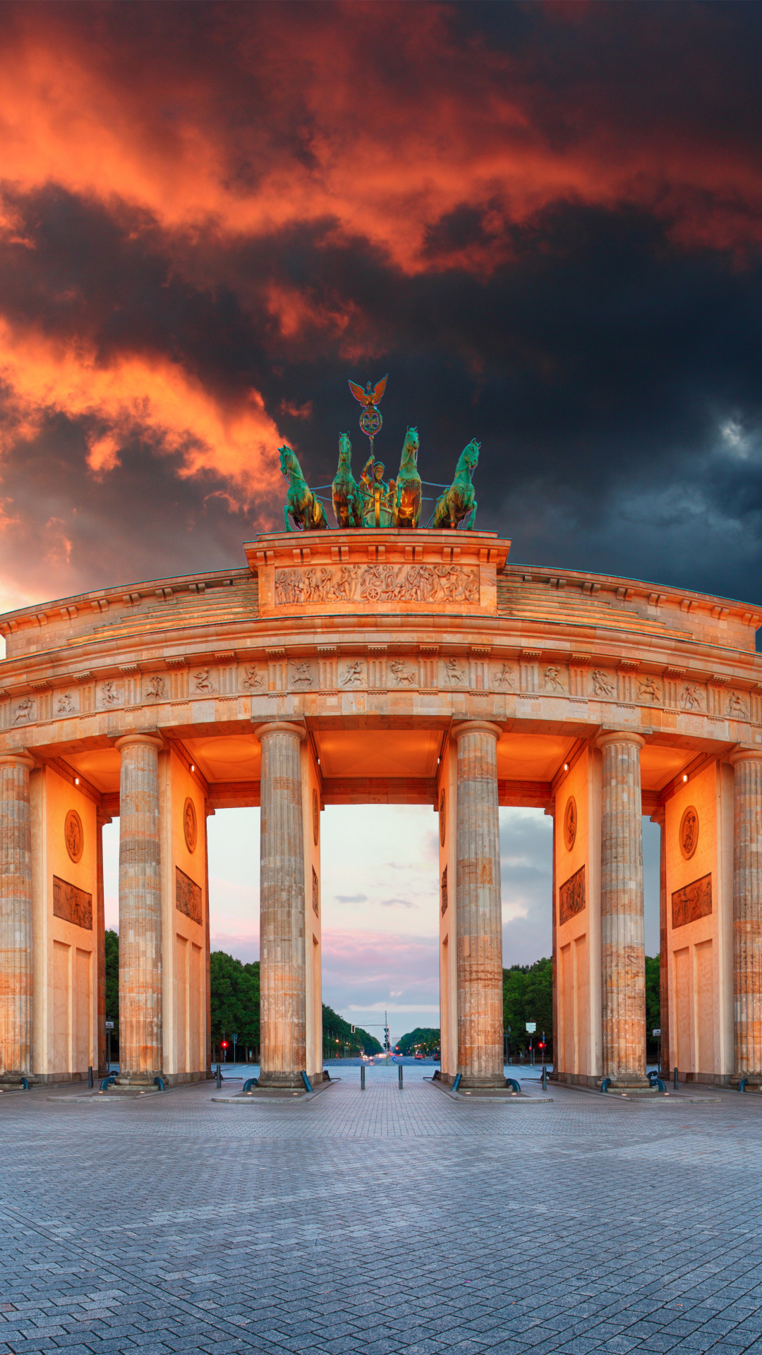 Brandenburg Gate, 46 Wallpapers, 1080x1920 Full HD Phone