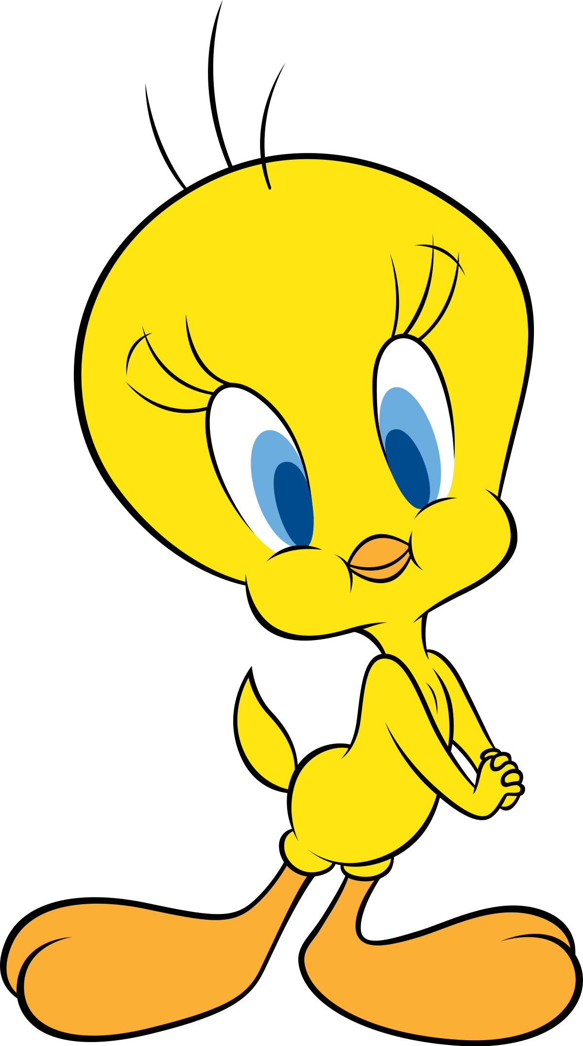 Tweety, Classic cartoon character, Animated bird, Popular character, 1200x2160 HD Handy
