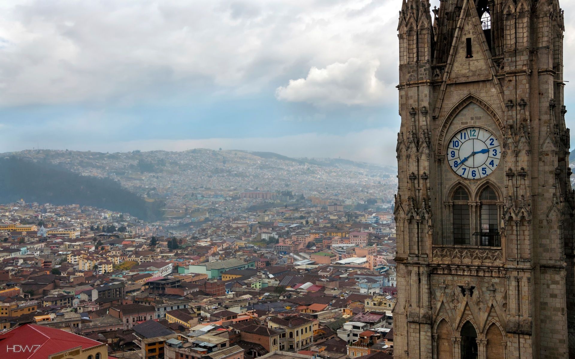 Quito, Travel destination, South American charm, Cultural heritage, 1920x1200 HD Desktop