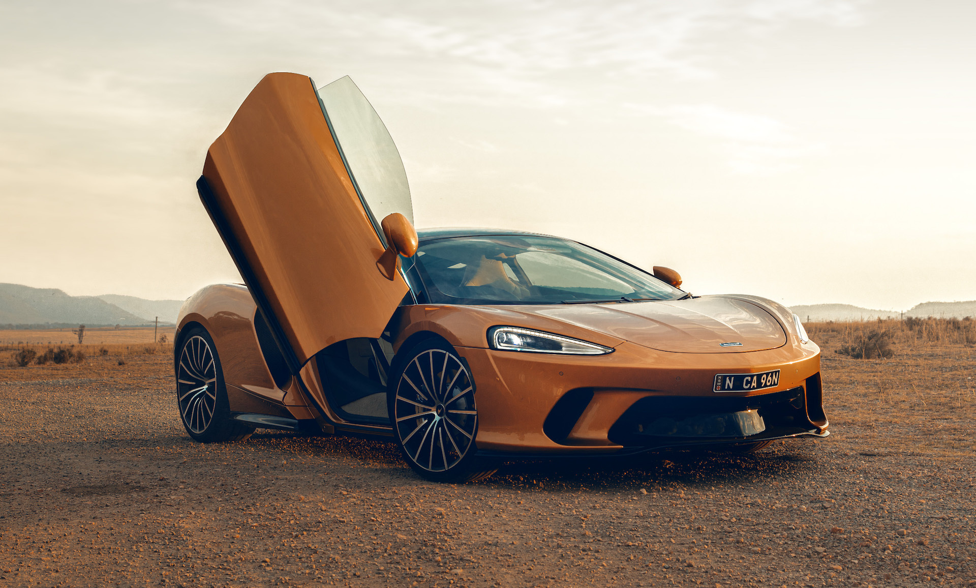 McLaren GT, Perfect road trip supercar, Performancedrive review, Ultimate driving pleasure, 1920x1160 HD Desktop
