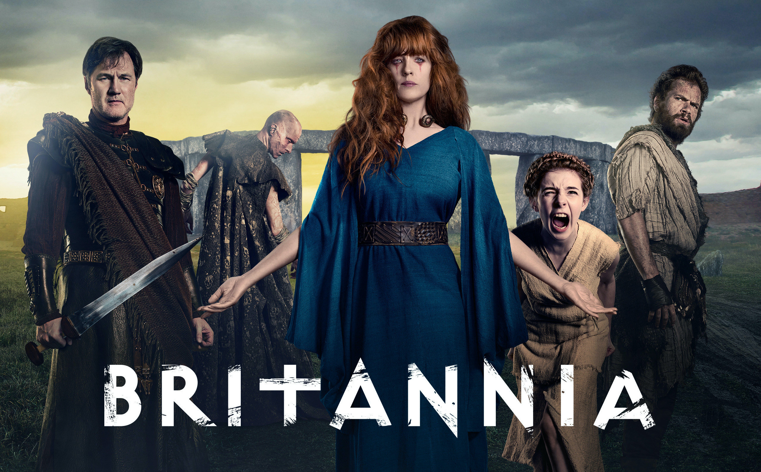 Britannia TV Series, 15 awesome things about, 2560x1590 HD Desktop