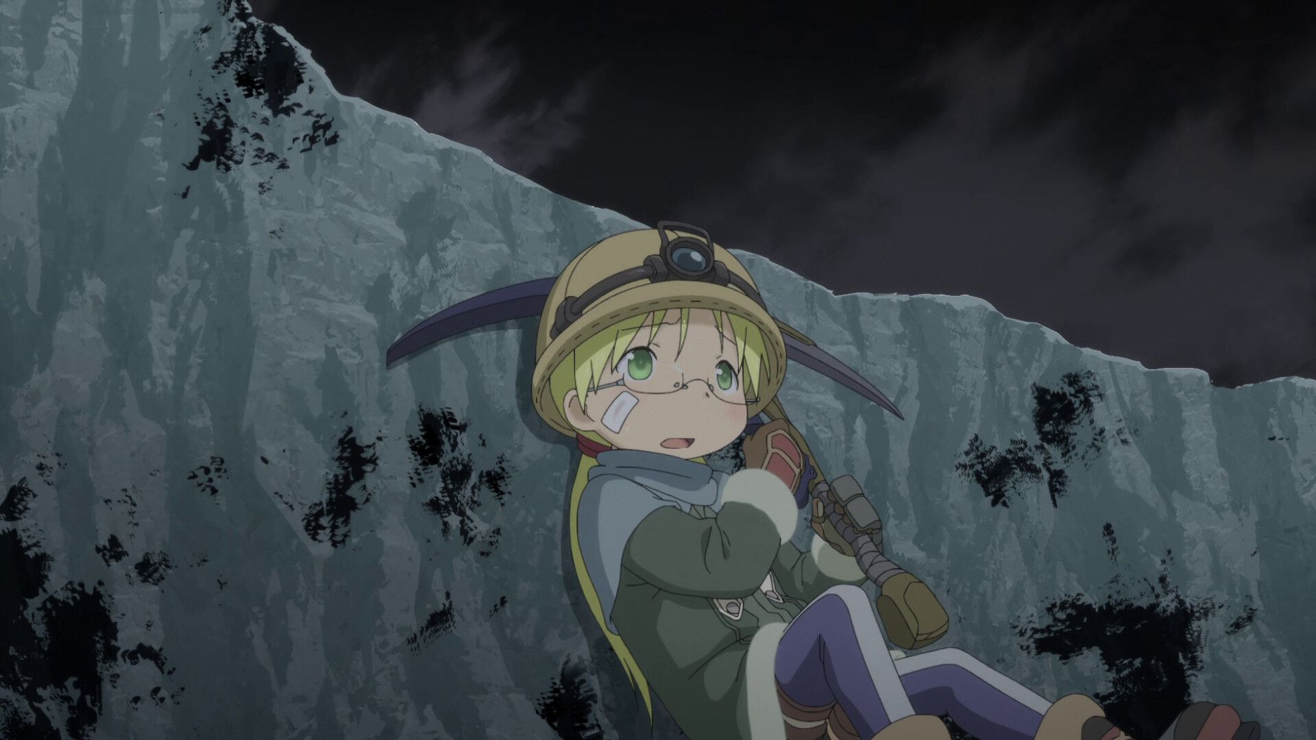 Made in Abyss: Dawn of the Deep Soul: Riko, a 12-year-old orphan from the town Orth, Anime character. 1920x1080 Full HD Wallpaper.