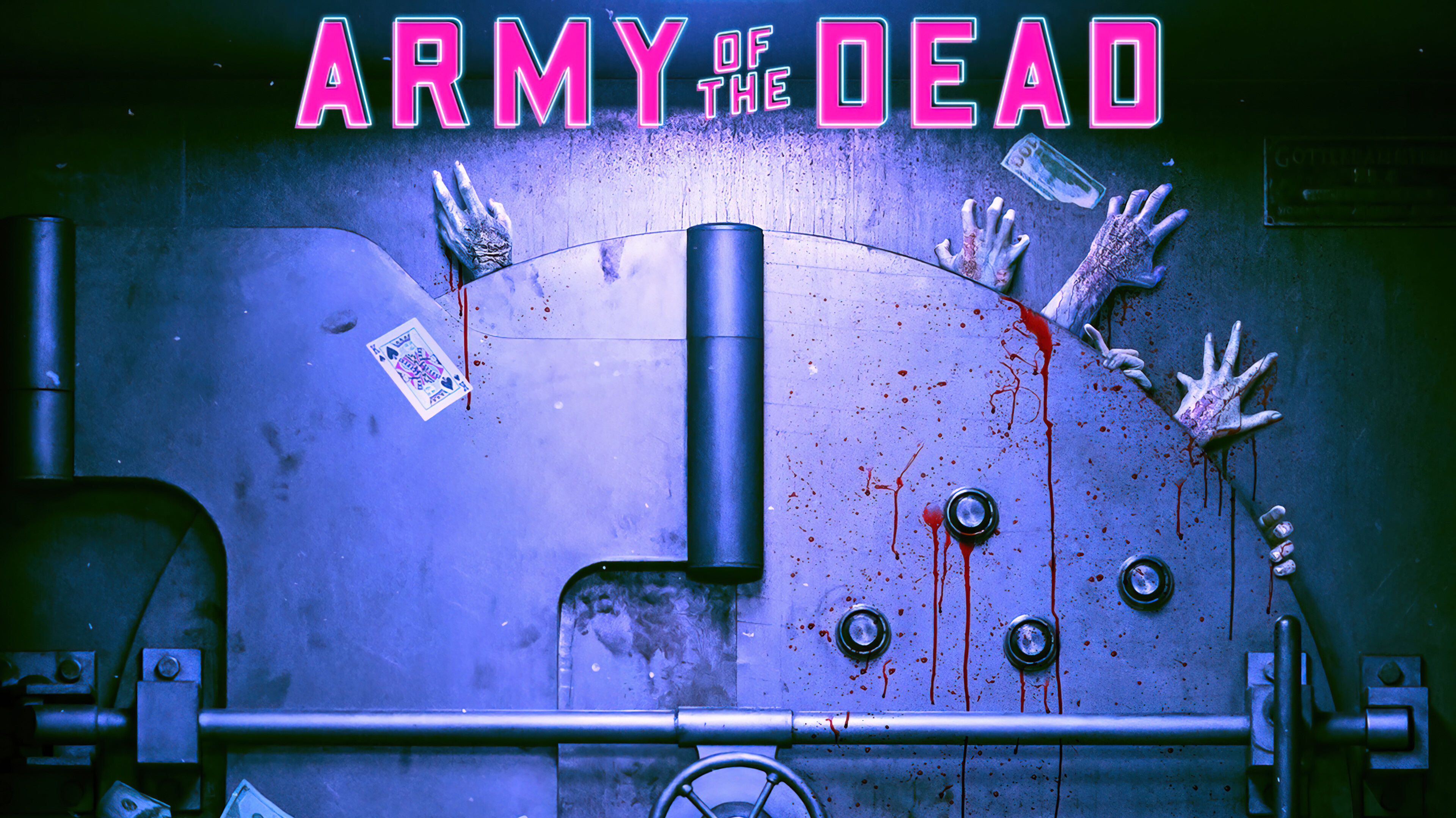 Army of the Dead, 4K Ultra HD, Wallpaper, Background image, 3840x2160 4K Desktop