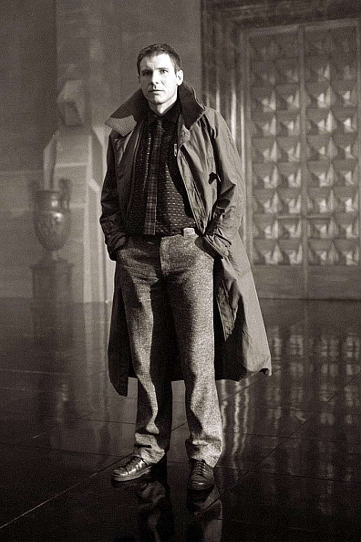 Harrison Ford, Blade Runner 1982, Expert for Movies, 1430x2140 HD Phone