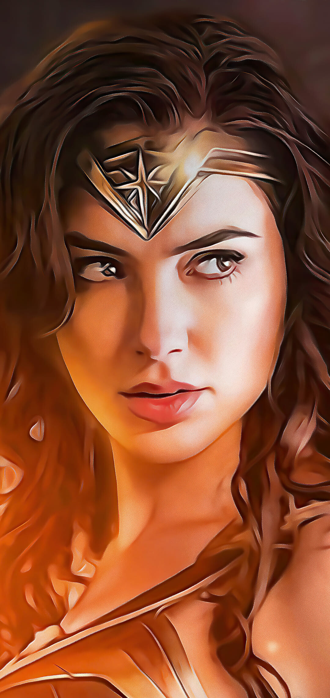 Wonder Woman Game, Wonder woman iPhone wallpaper, Upcoming DC movies, Wonder, 1080x2280 HD Phone