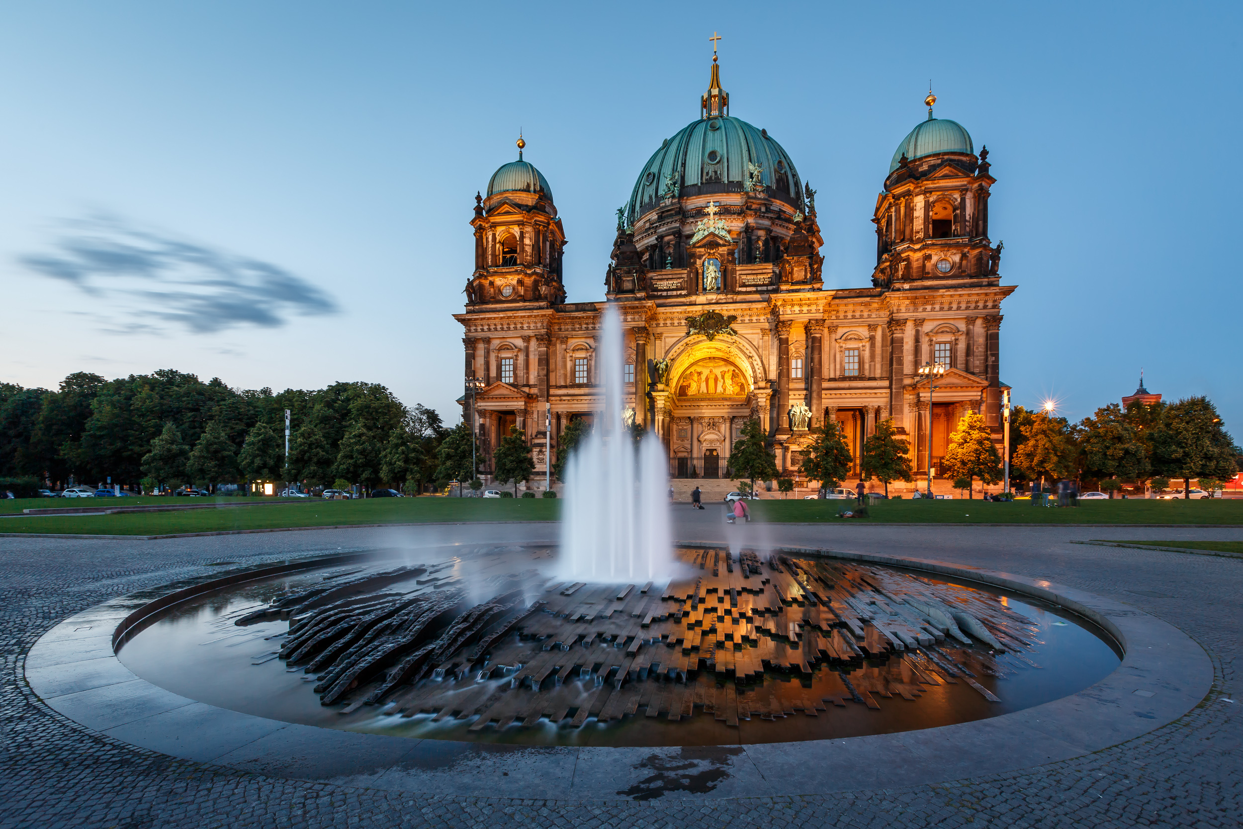 Berlin Dom beauty, HD wallpapers, Historical landmark, Iconic cathedral, 2500x1670 HD Desktop