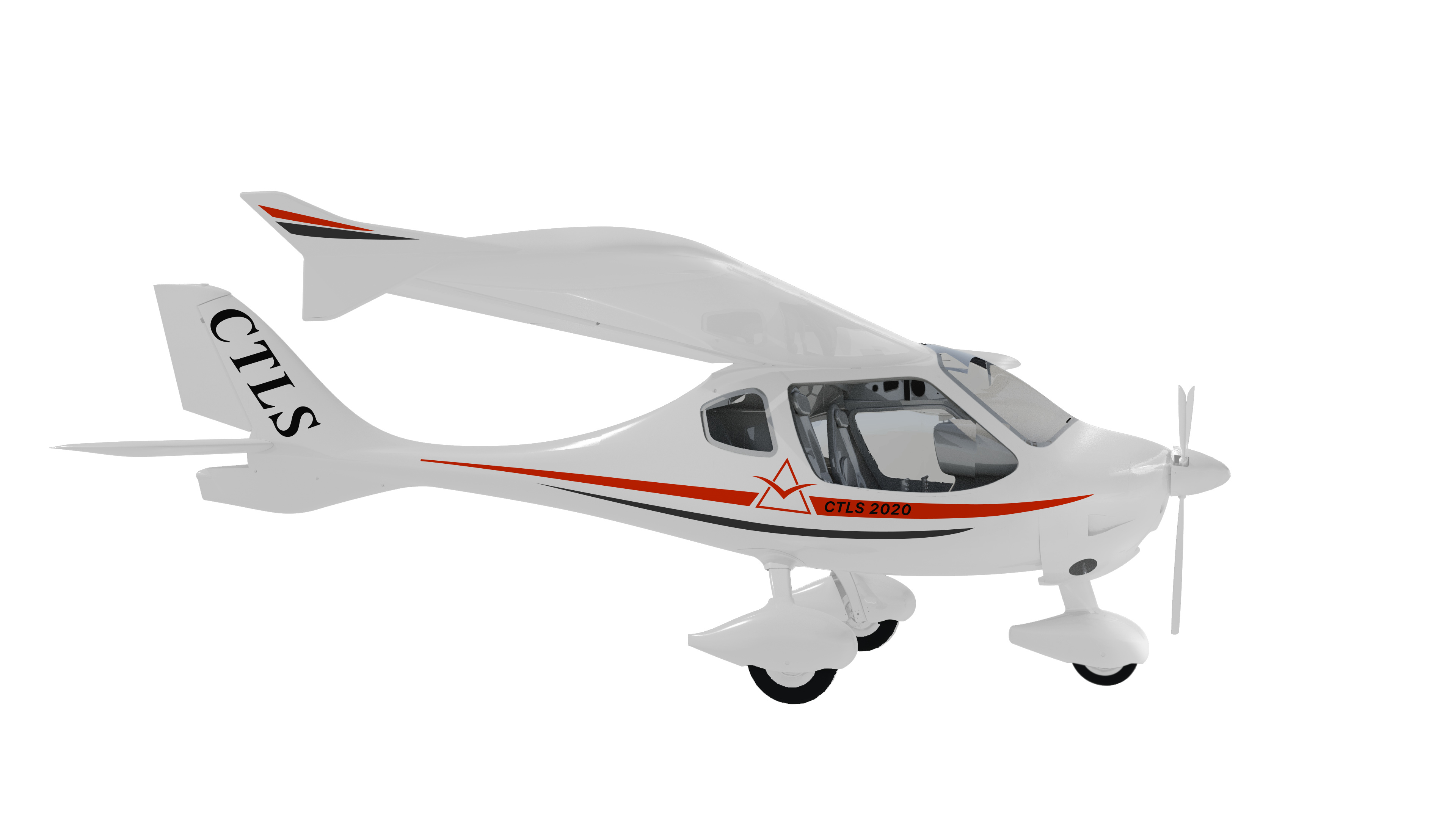 Ultralight Aviation: CTLS 2020 Sport Edition, Light aviation, Sport aviation. 3840x2160 4K Wallpaper.