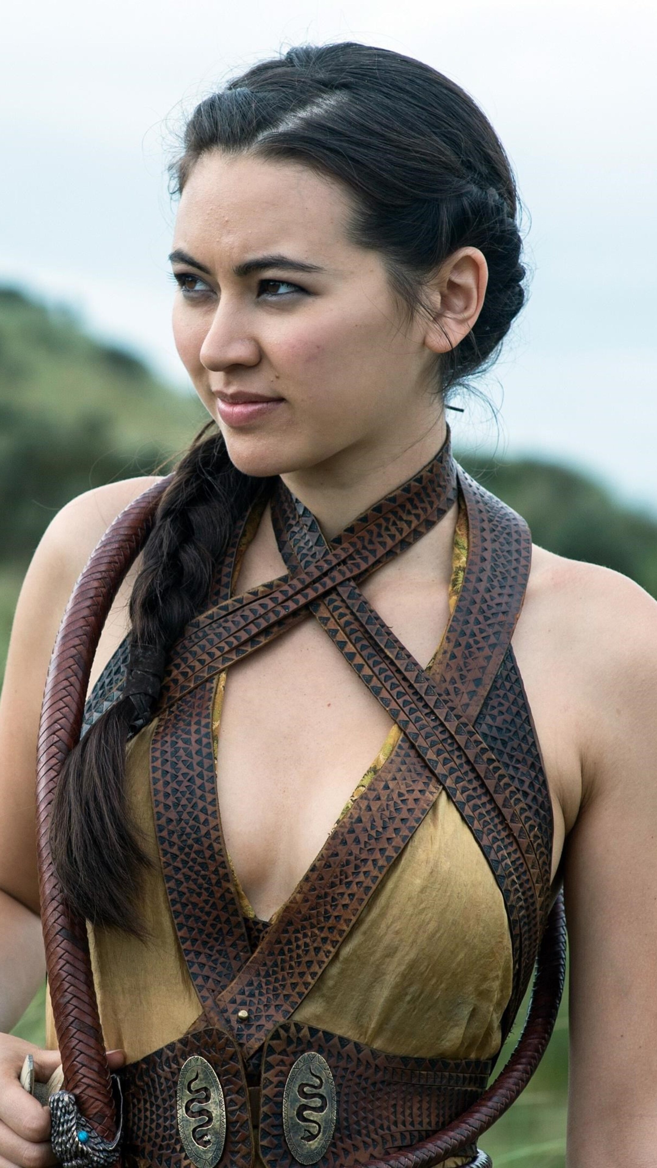 Jessica Henwick: Nymeria Sand, Game of Thrones, An American fantasy television series created by David Benioff and D. B. Weiss. 2160x3840 4K Wallpaper.