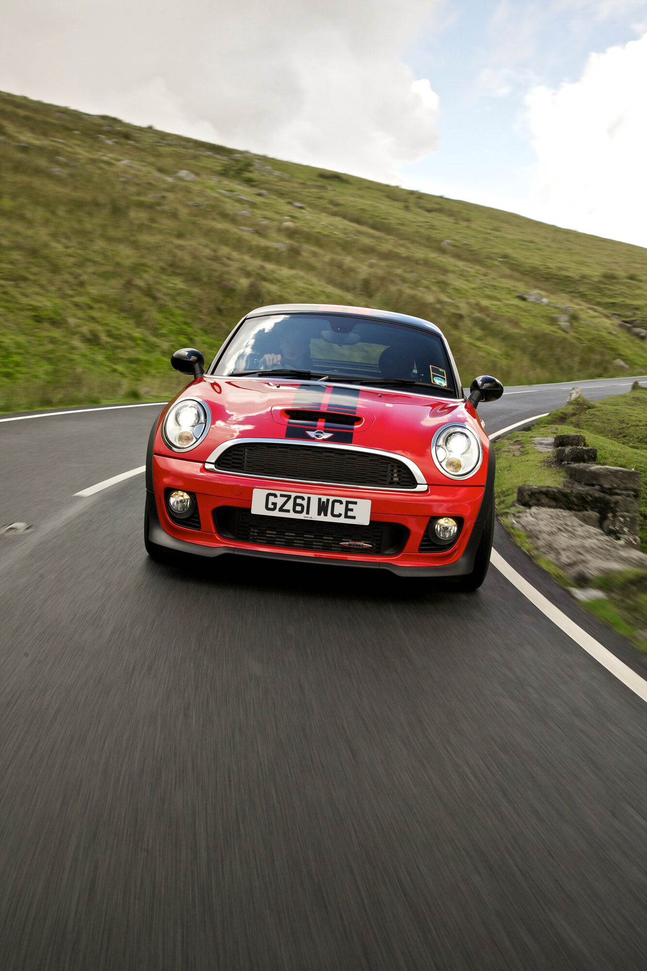 MINI Cooper: Initially, the cars were marketed as the Austin Seven and Morris Mini-Minor. 1340x2000 HD Background.