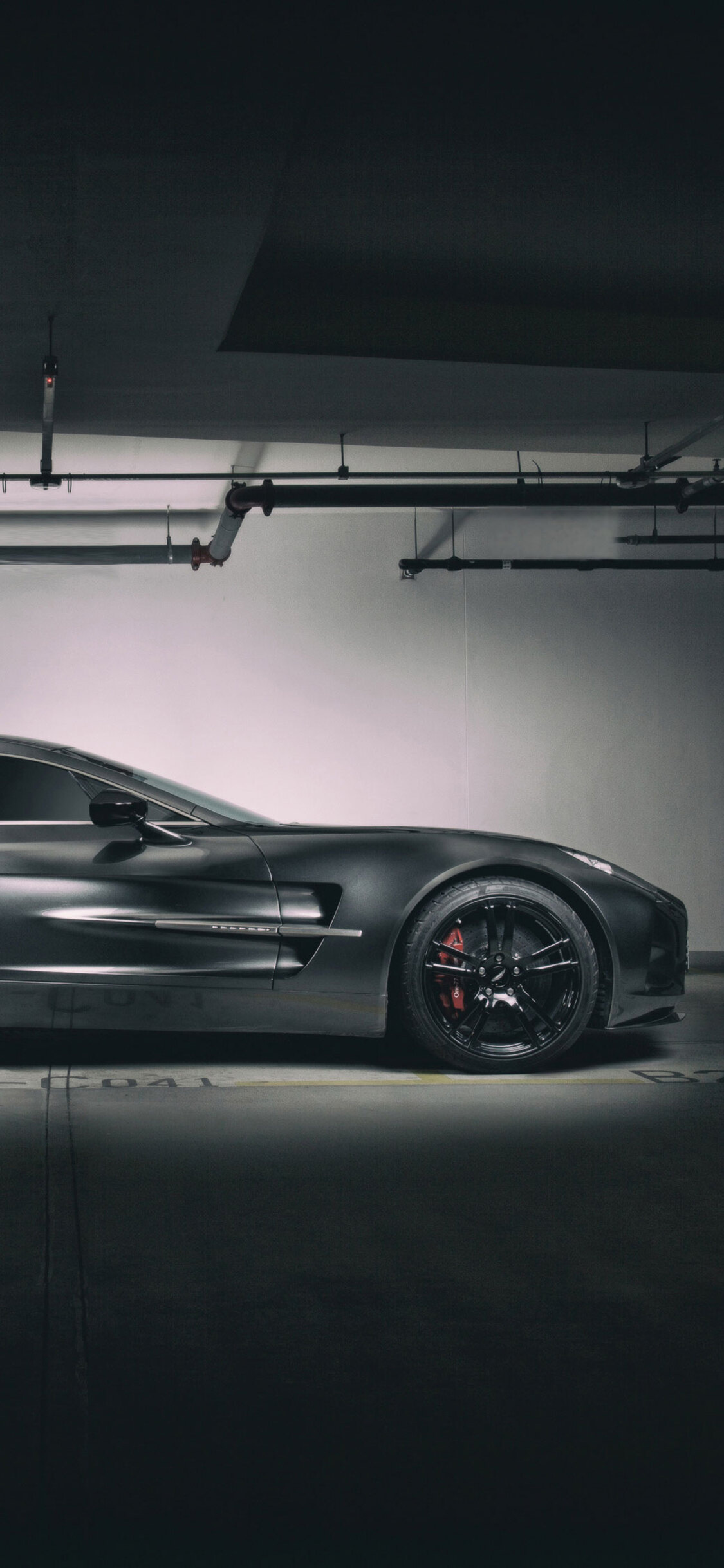 Aston Martin One-77, Exquisite luxury, Unprecedented performance, Masterpiece on wheels, 1130x2440 HD Phone