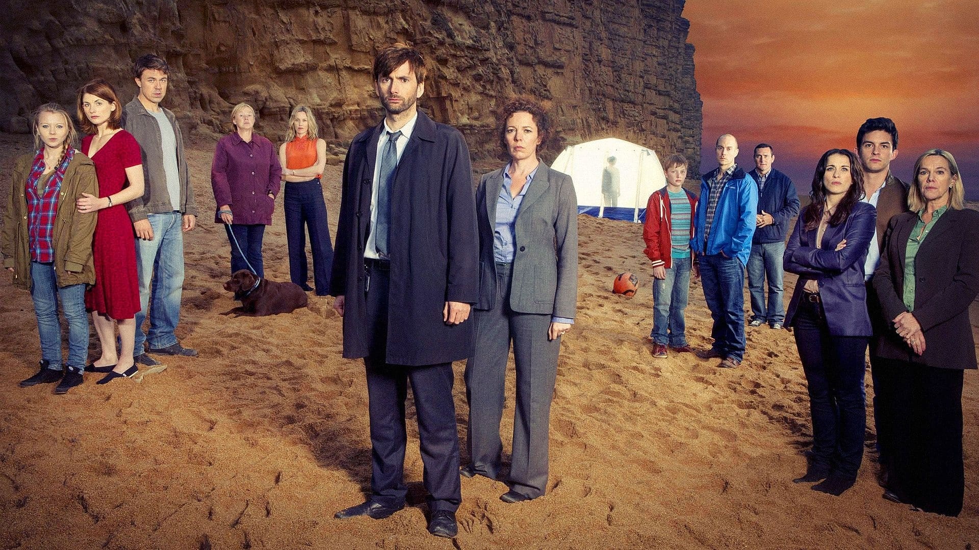 Broadchurch, Evocative atmosphere, Compelling mysteries, Deeply human stories, 1920x1080 Full HD Desktop