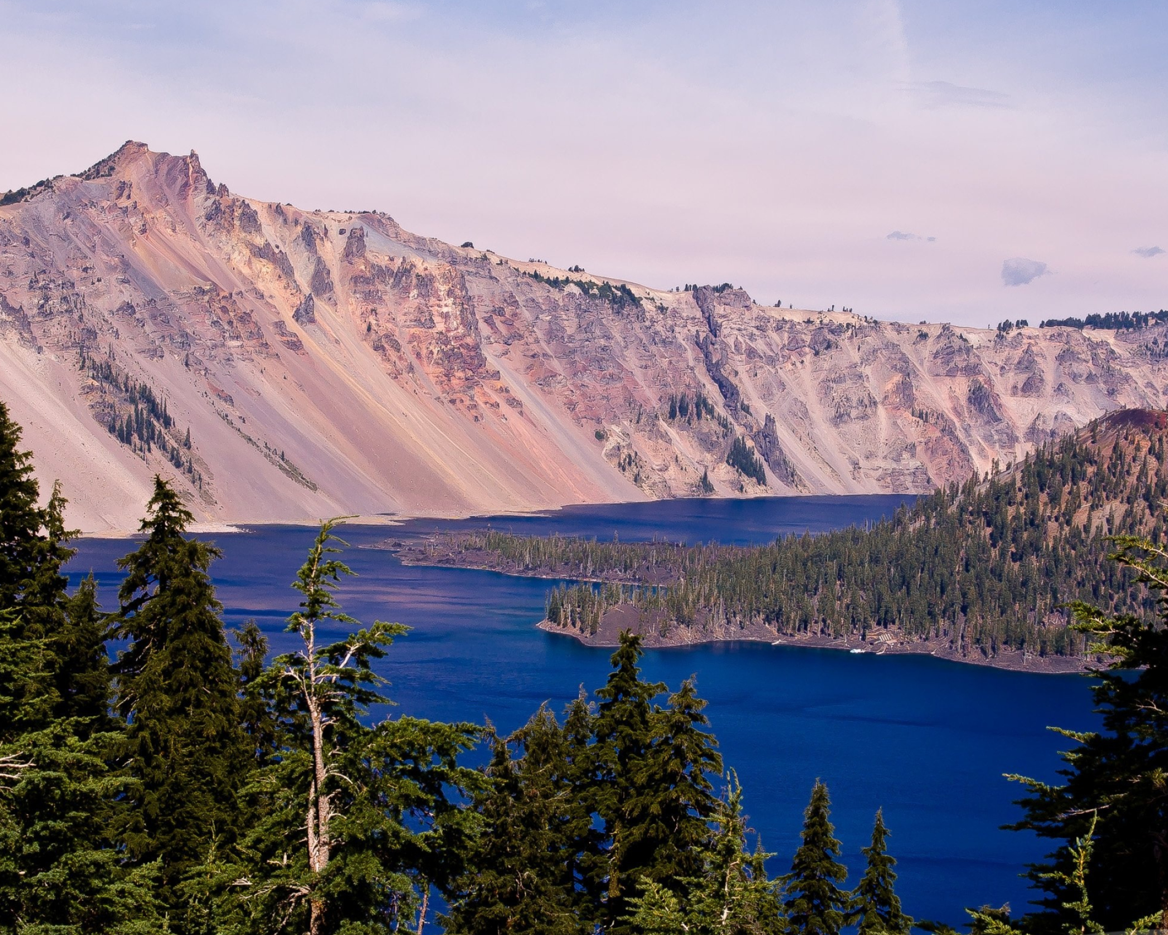 Oregon mountains, Tranquil wilderness, Serene atmosphere, Breathtaking views, 2400x1920 HD Desktop