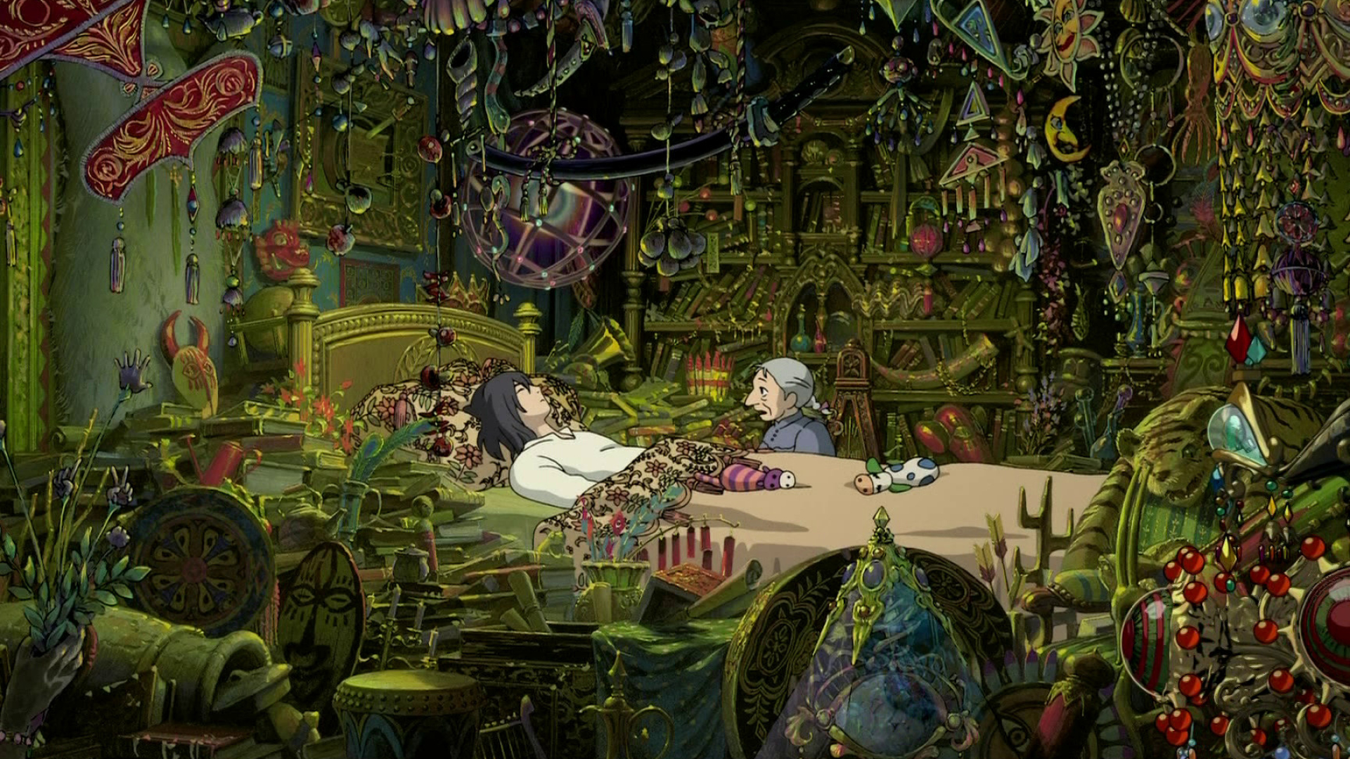 Hayao Miyazaki, Michelle Tremblay's wallpaper, Artistic creation, 1920x1080 Full HD Desktop