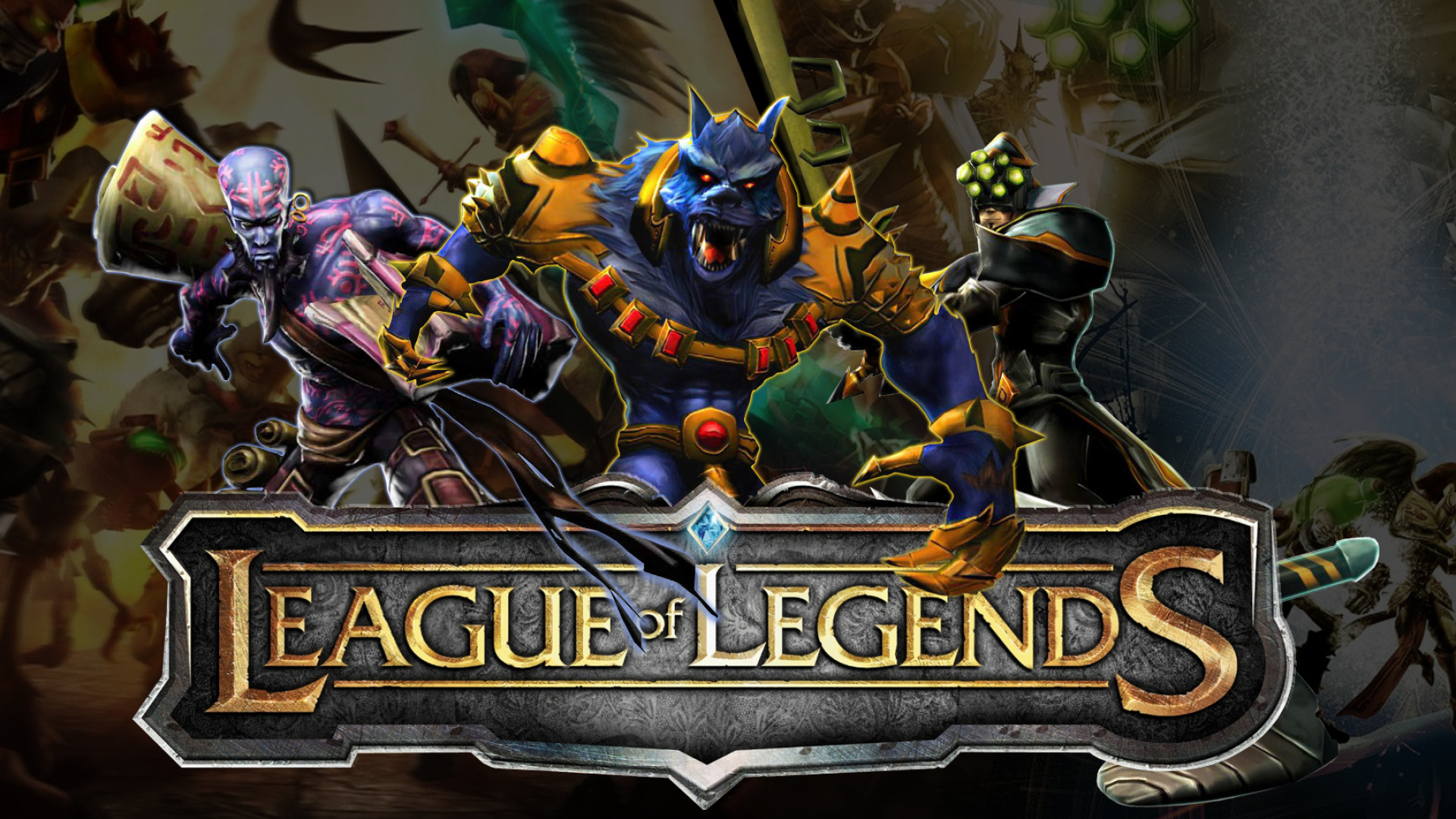 League of Legends, Gaming, Action, RTS, 1920x1080 Full HD Desktop