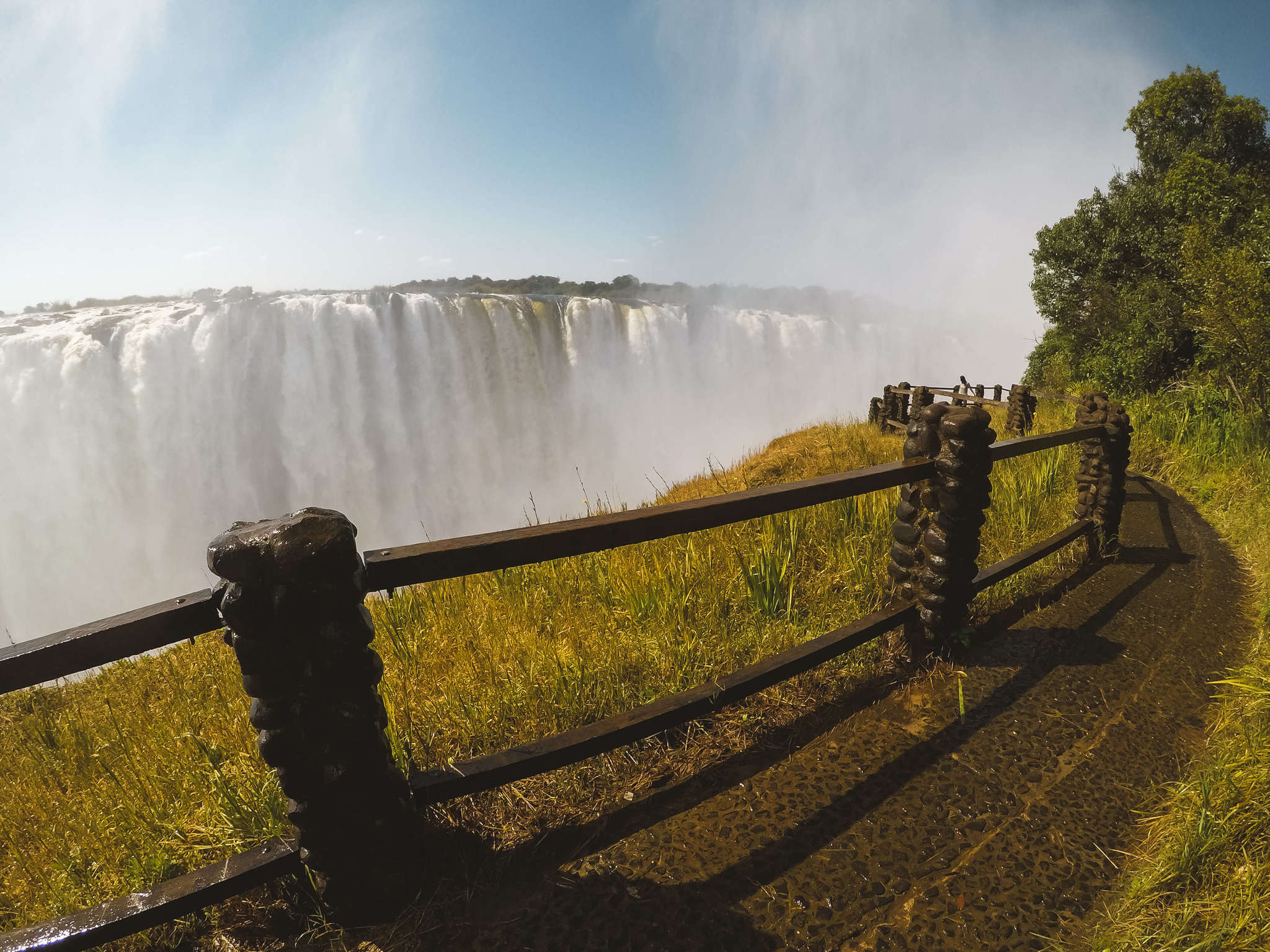 Devil's Pool, Visiting Victoria Falls, Zimbabwe and Zambia, The Blonde Abroad, 2050x1540 HD Desktop