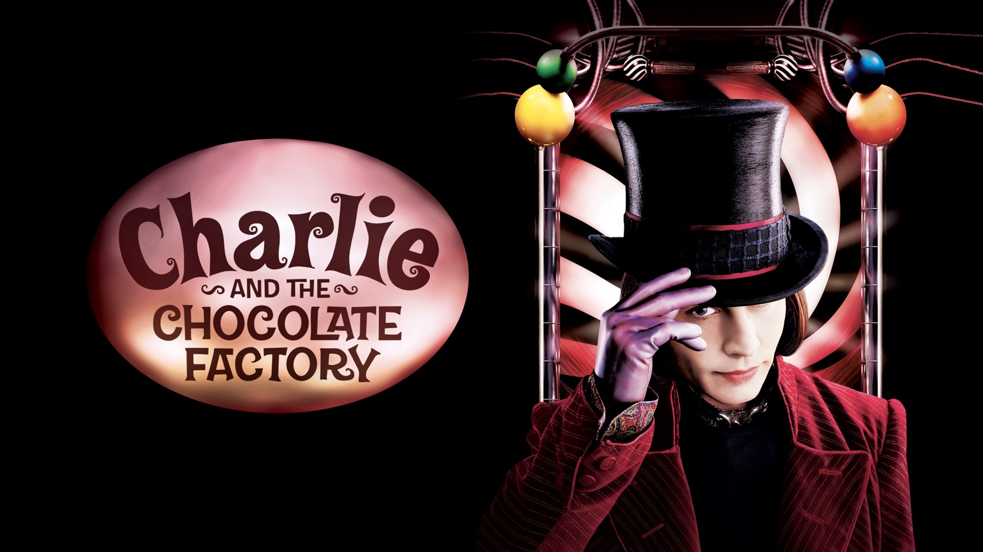 Charlie and the Chocolate Factory, HD wallpaper, Background image, Willy Wonka, 2000x1130 HD Desktop