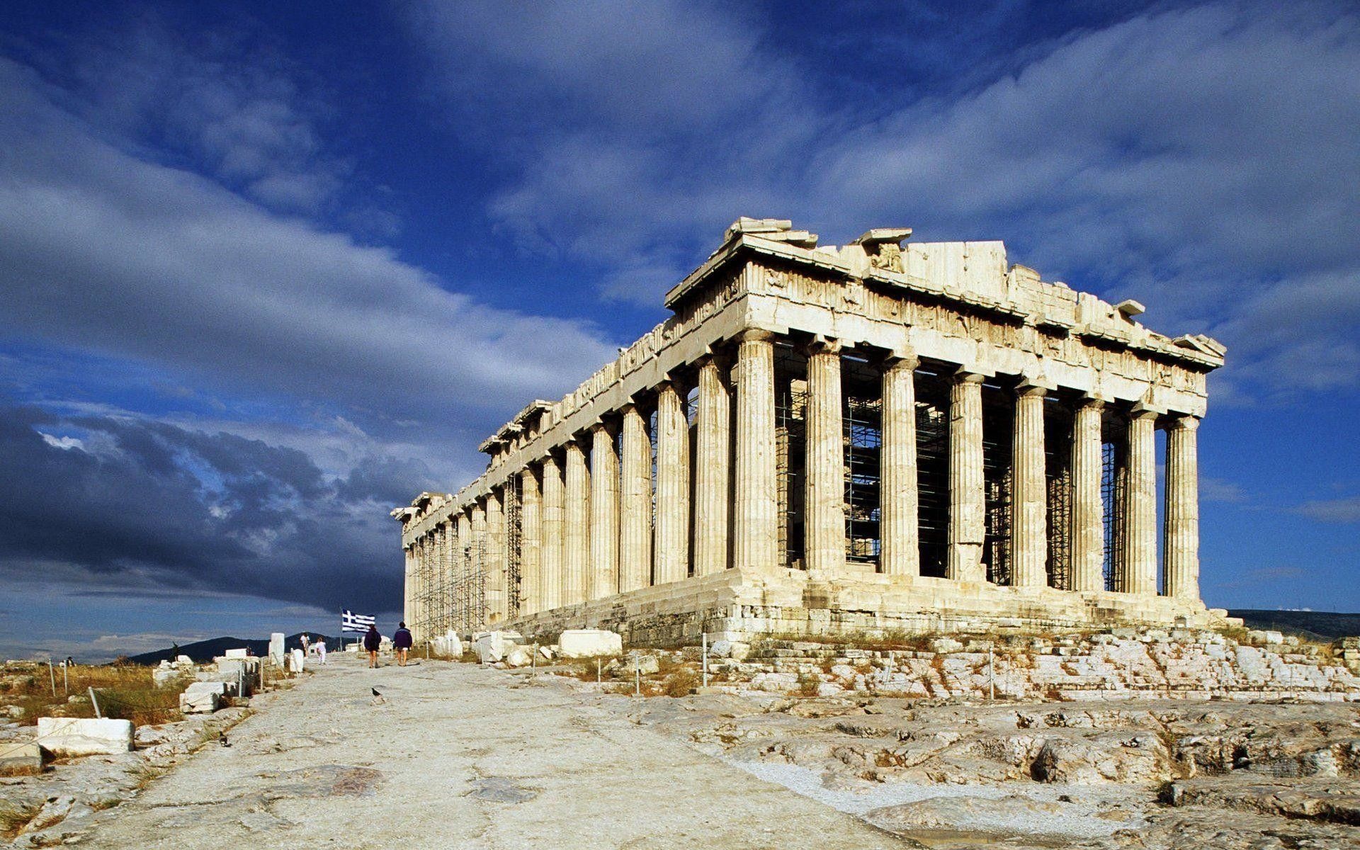 Parthenon, Greece, Travels, Architecture, 1920x1200 HD Desktop